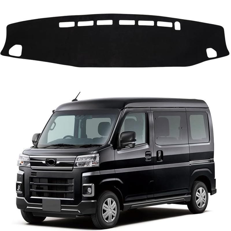 アトレーダッシュボードマット アトレー S700v ダッシュボード アトレー ダッシュボードカバー アトレー S7系 ダッシュボードマット Atrai 6代目 S700V S700W S710V S710W ダッシュボード 2021年12月-現｜WES STORE