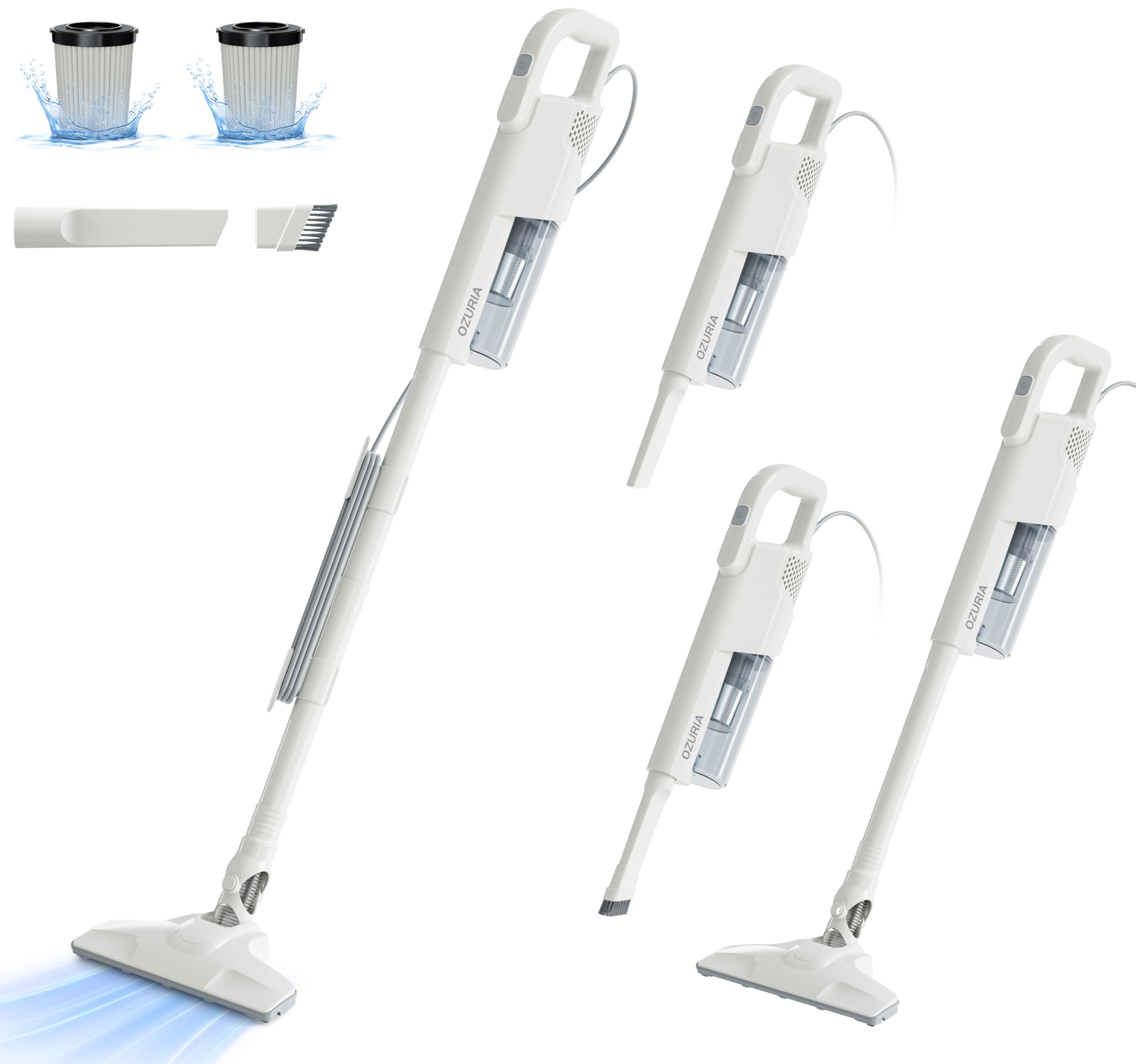 楽天市場】掃除機 コードレス 45000Pa 【業界初 ムードライト登場