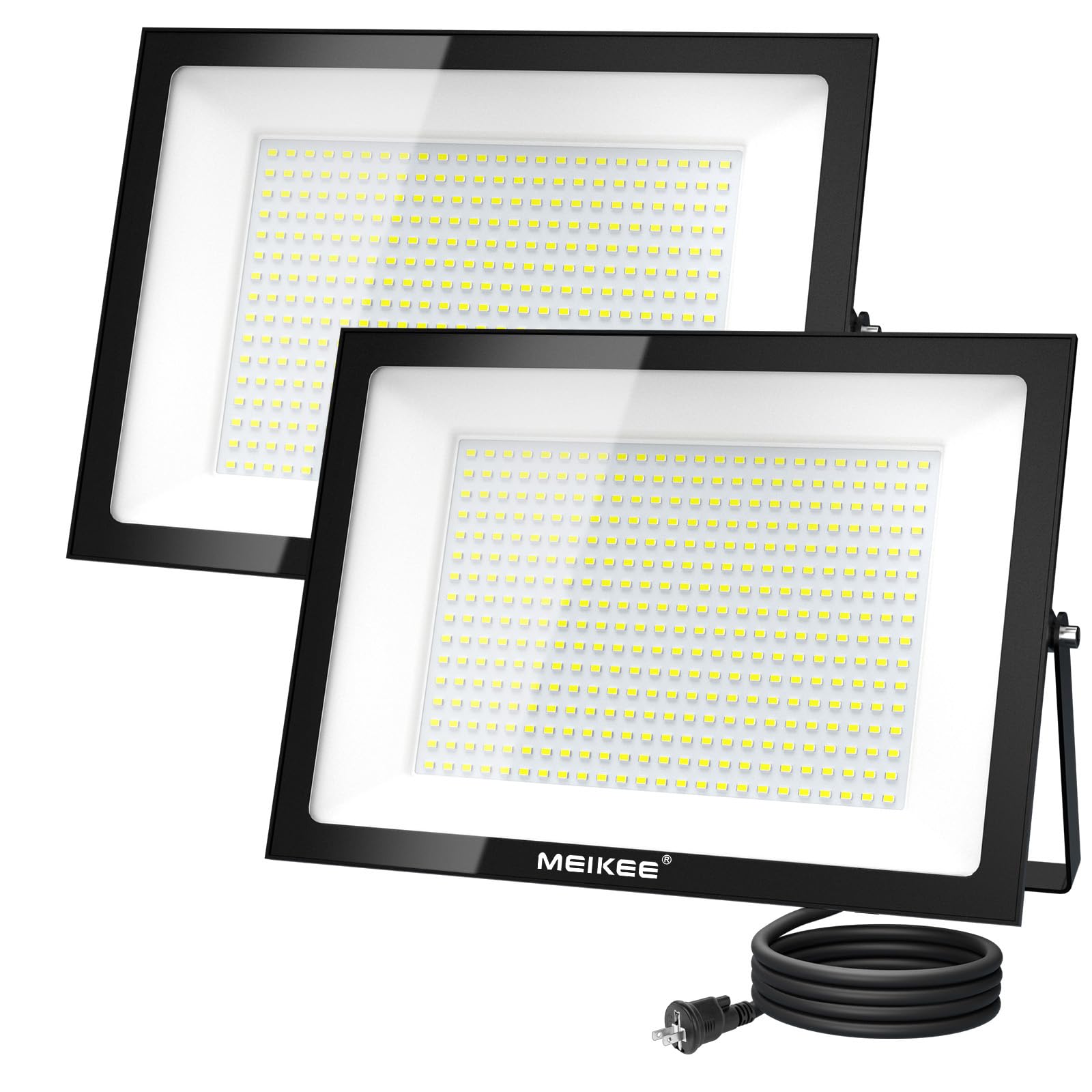 楽天市場】2個セット MEIKEE 200W LED投光器超薄型 作業灯 超高輝度