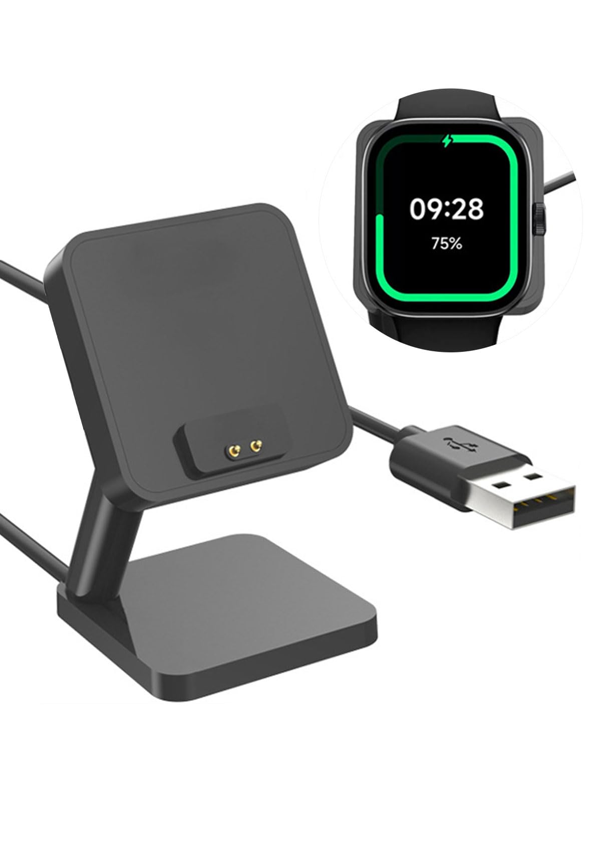 楽天市場】Xiaomi 対応 スマート ウォッチ 充電ケーブル 充電器