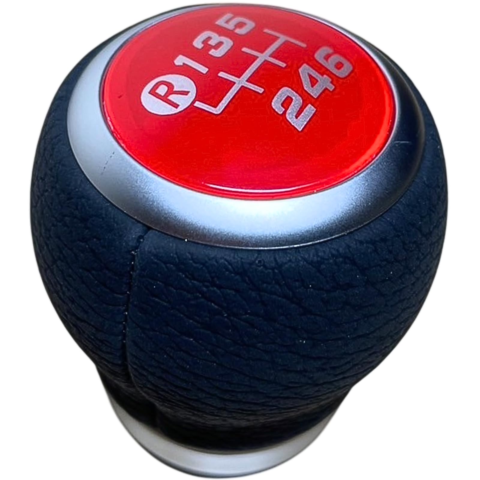 楽天市場】互換品YESprime シフトノブ 6速 レザー マニュアル シフト