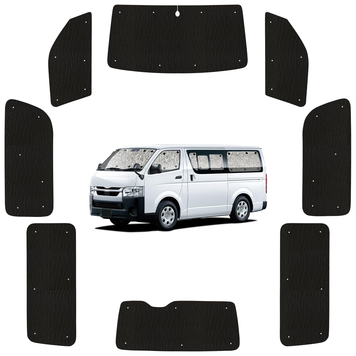 趣味職人 サンシェード シームレス ライト ボンゴ ブローニイバン TRH200M 型 GDH206M 型 GL DX 改良後 (R2. 6/24 ~) 対応 『05s-f020-sa』