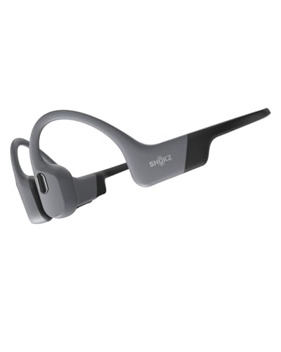 Shokz (ショックス) OpenSwim Pro骨伝わらすイヤ電話機 水浴び用無線電話受話器 bluetooth5.4 水中MP3 耳を塞がない受話器 自動小銃ペアリングヘッドフォン 技適証明済み マイクロホン付き添い人駈けっくら・スポ