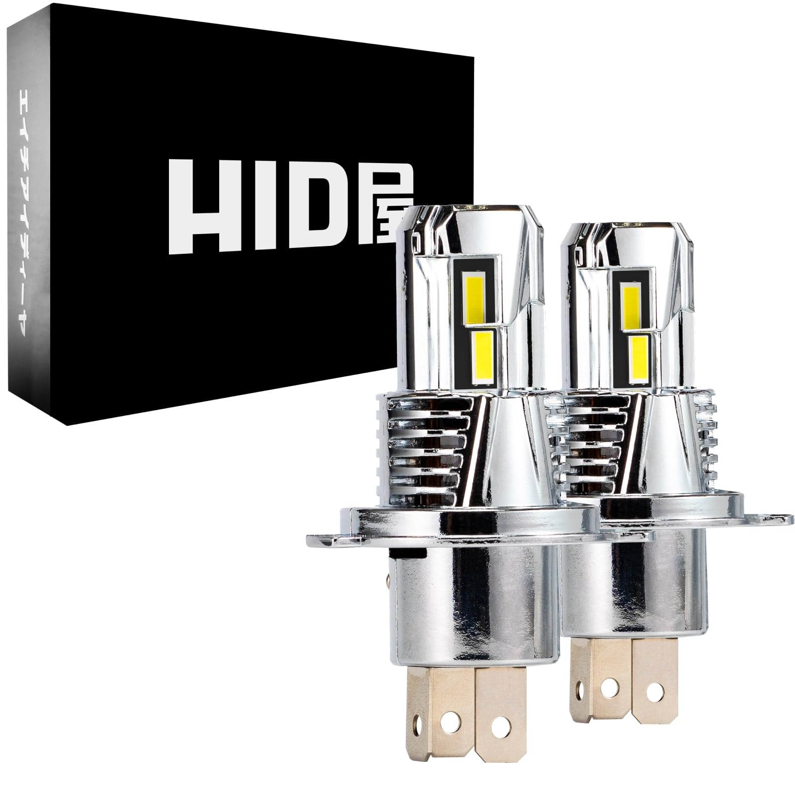 【新品】HID屋 LEDヘッドライト　H7 6500K Amazon.co.jp: HID屋 LED ヘッドライト バイク用 1灯 H7 28400cd