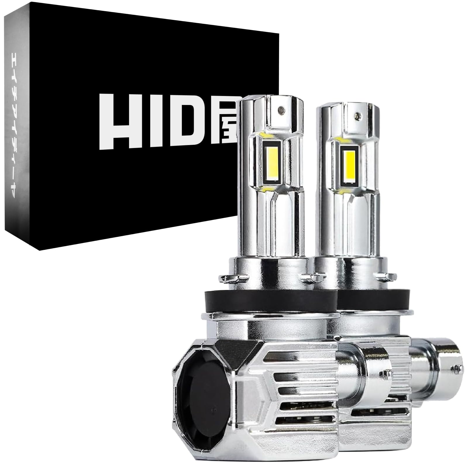 楽天市場】HID屋 H8 H11 H16 LED フォグランプ 2色切り替え