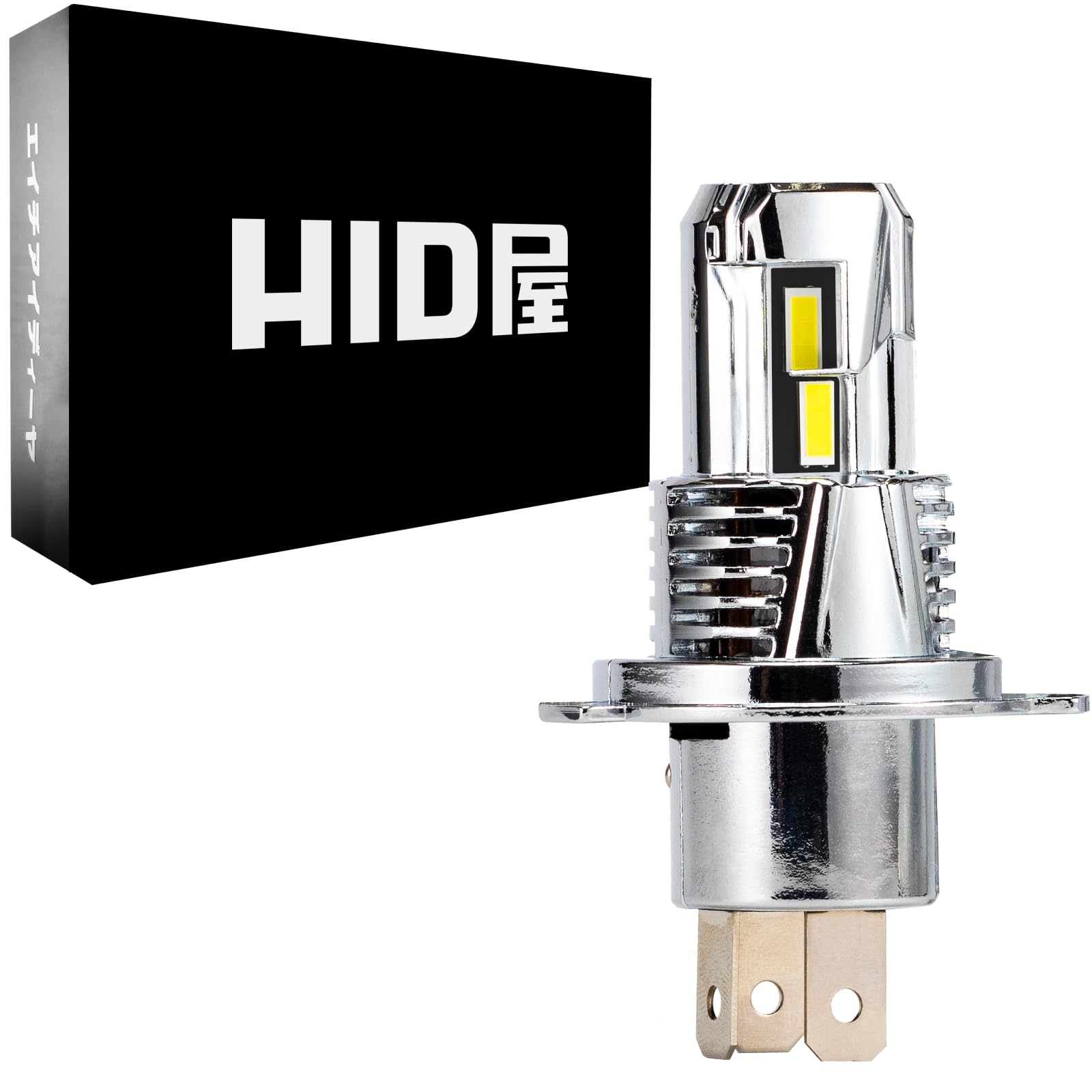 楽天市場】【送料無料】HID屋 H4 LED ヘッドライト 28400cd