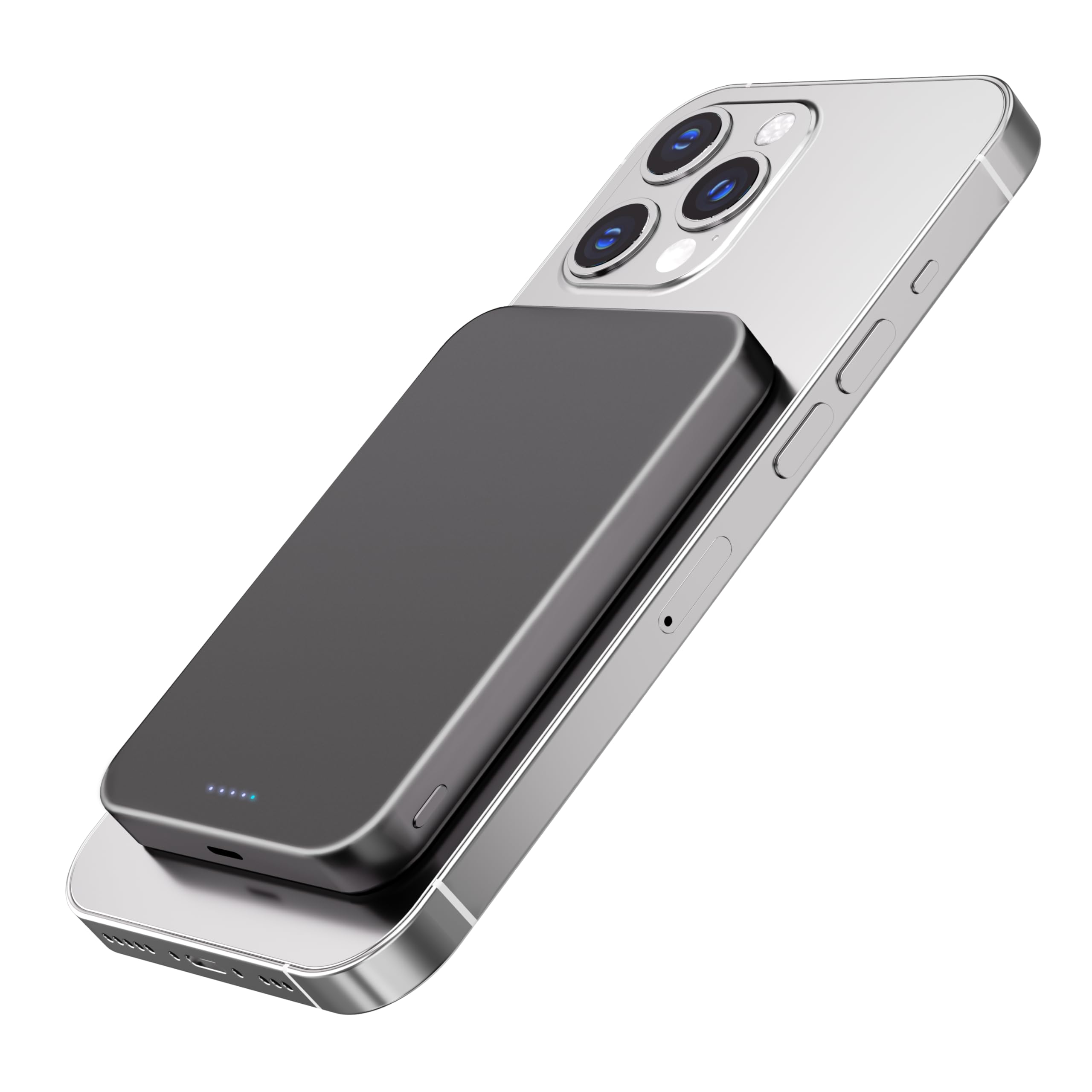 モバイル バッテリー MagSafe対応 10000mAh 最大30W急速充電 楽天市場】Yamisan MagSafe対応 モバイルバッテリー 10000mAh 大