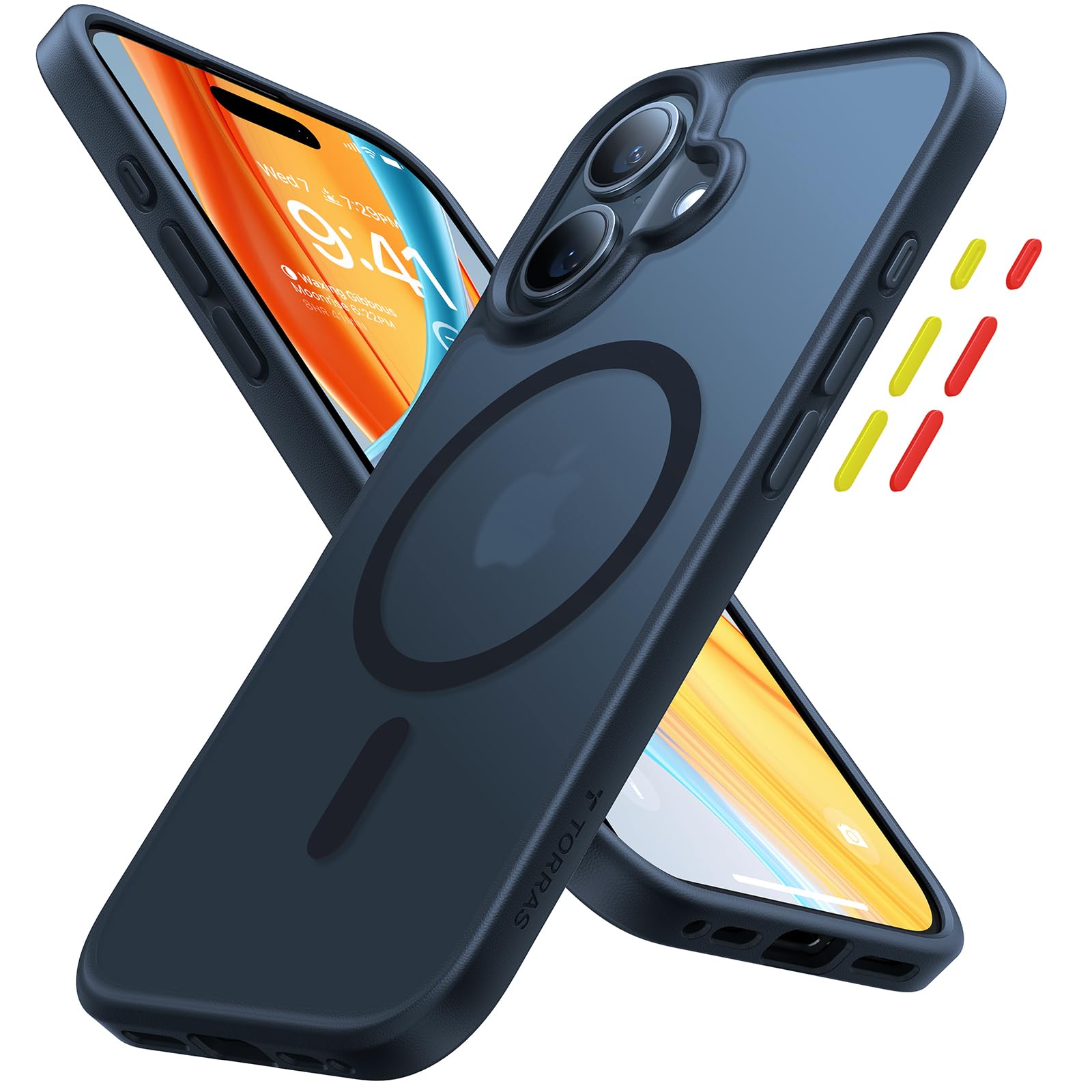 楽天市場】【米軍進化・Magsafe対応】TORRAS iPhone 16 用 ケース 耐