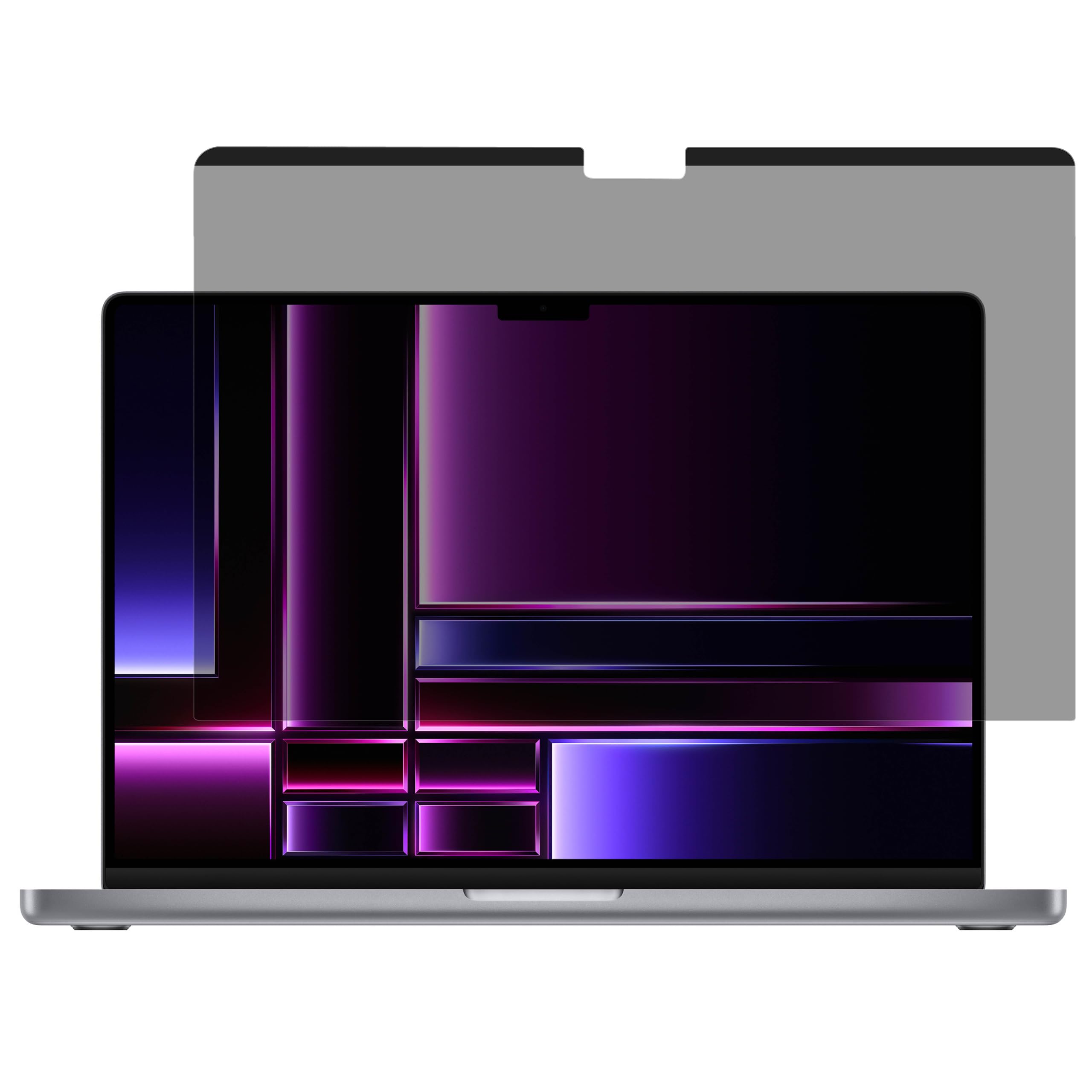 MacBook Pro 14in 用 覗き見押しとどめる 磁石式 非公開水漉し のぞき見押しとどめる 写真フィルム ブルーライトカット 液晶保護すること写真フィルム 両面当て嵌める能力のある 無条件反射押しとどめる 着脱飾り気の無い 適当お願いごと書書き著す可
