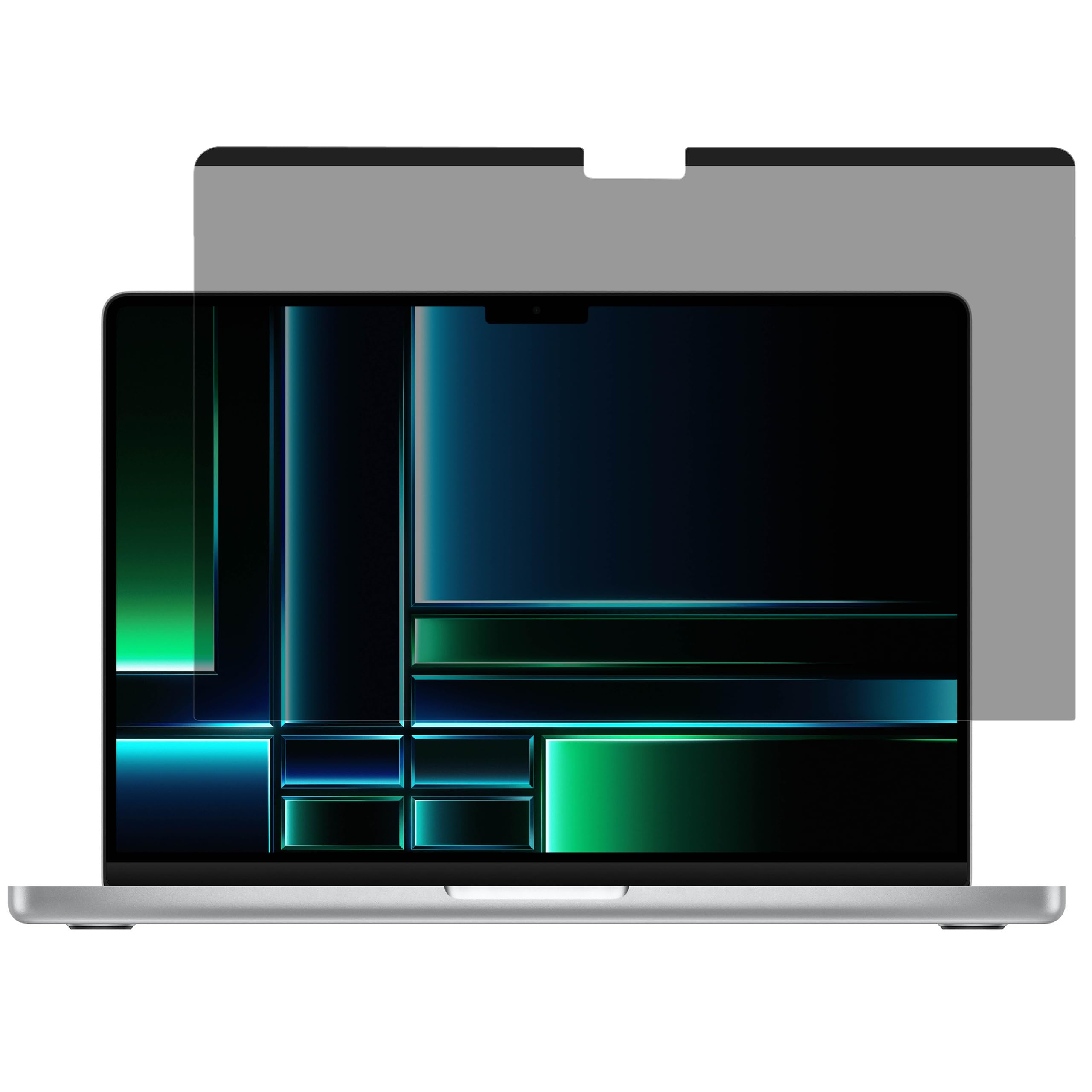 MacBook Pro 16インチ (2021-2024, M1, M2, M3, M4)年 用 覗き見防止 マグネット式 プライバシーフィルター のぞき見防止 フィルム ブルーライトカット PC 液晶保護フィルム 両面使用可能 反射防止 着脱