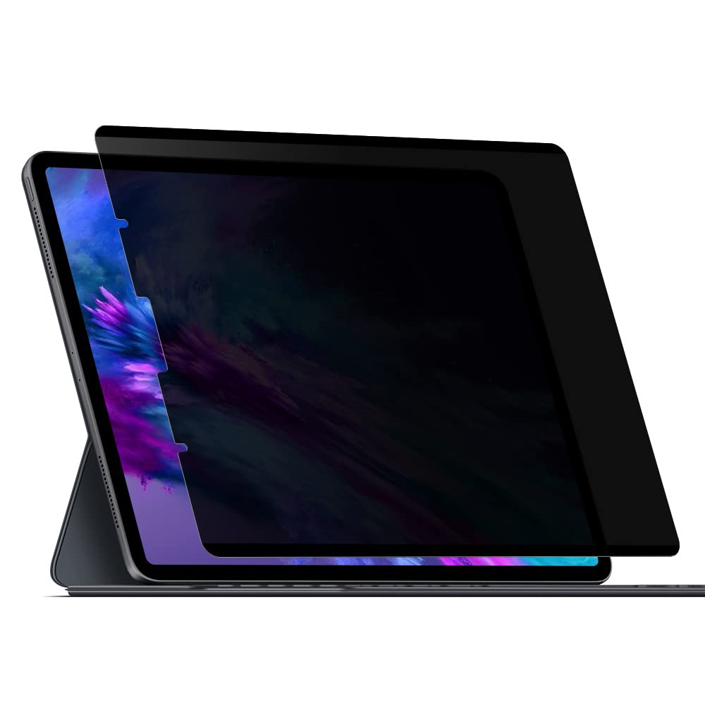 DIACUBE 【簡単脱着方式】 iPad Pro 第6/5/4/3 世代 11インチ 共用 マグネット式 プライバシーフィルム, 4-Way 360° 覗き見防止 個人情報保護 覗き見防止フィルター, ブルーライトカット, アンチグレ