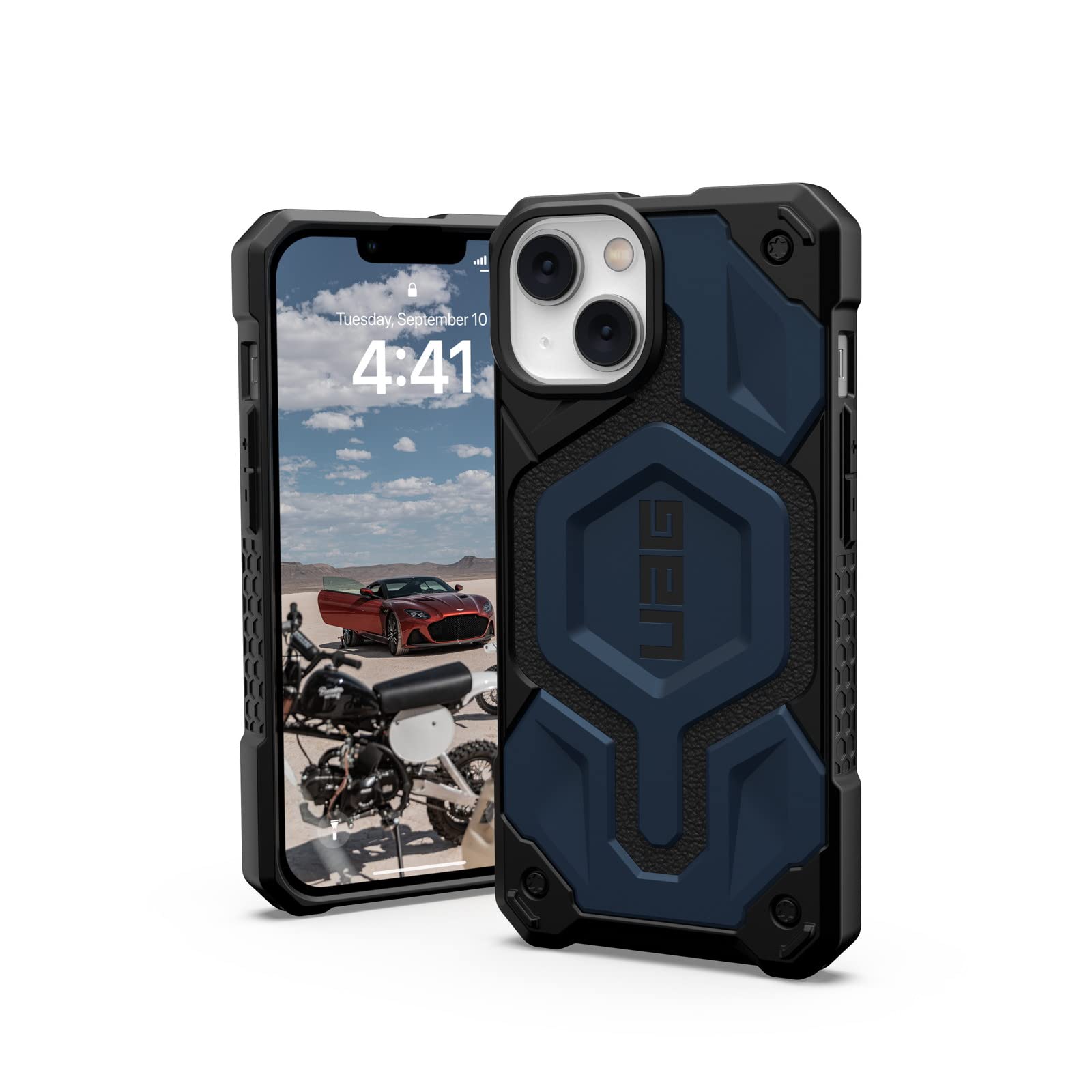 URBAN ARMOR GEAR iPhone 14 (6.1) 2022対応 耐衝撃ケース MagSafe対応 MONARCH PRO マラード 【日本正規代理店品】 UAG-IPH22MA-PMS-ML