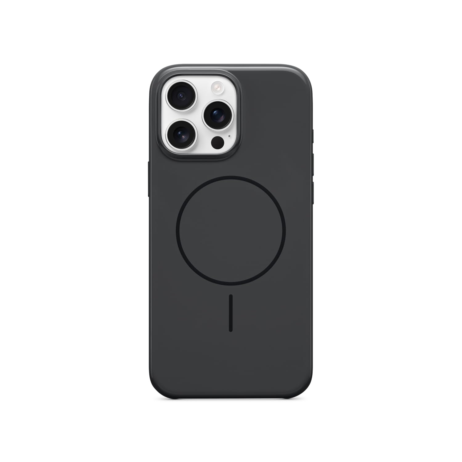 Beats iPhone 16 Pro Max入れもの ? MagSafe相応う、傷に揺るぎ無い保護すること押しかぶせる、か細い填まる、マイクロファ イバーの裏地 ? 十二時黒いこと