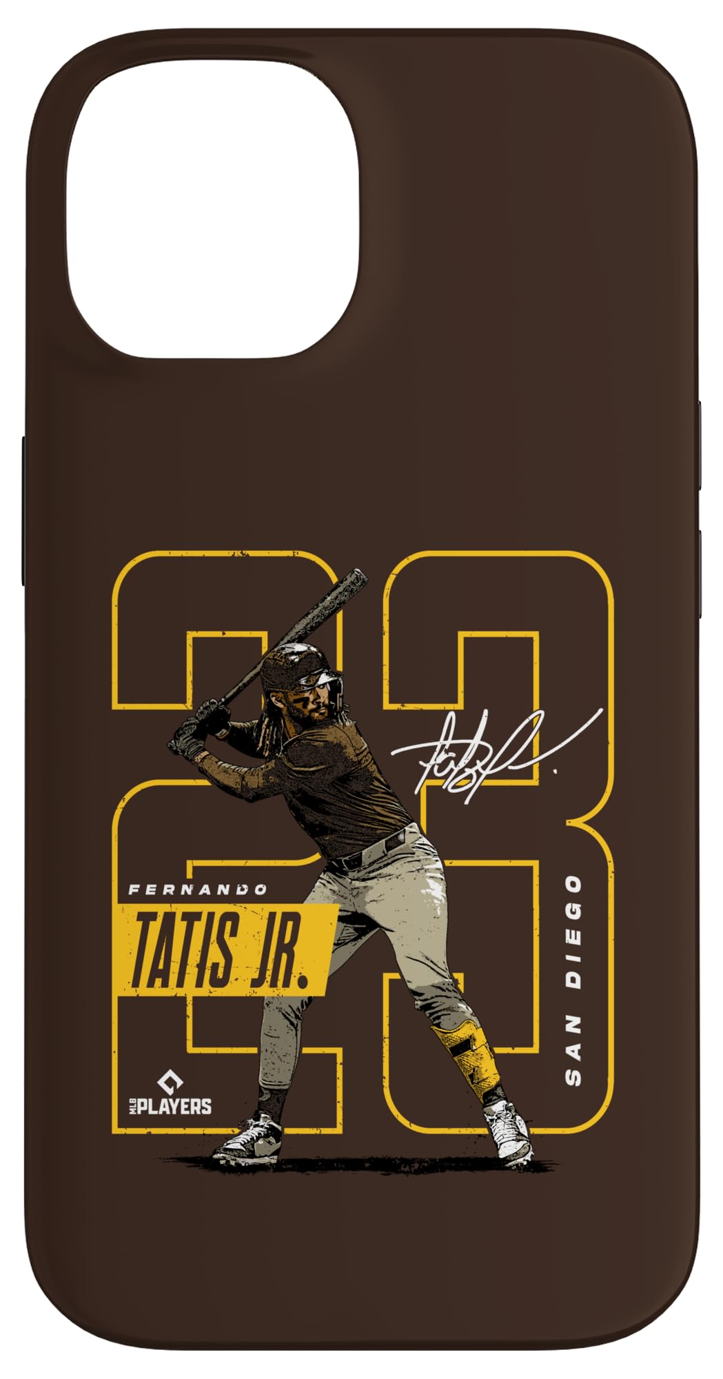 iPhone 14 Fernando Tatis Jr | サンディエゴ MLB 選手リーグ | MLBTAT4037 スマホケース