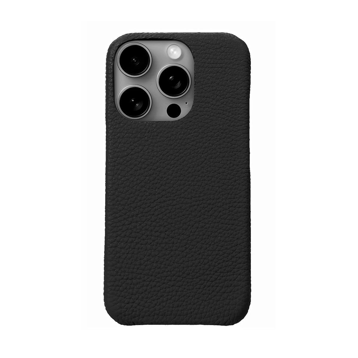 ABBI SIGNATURE iPhone 16 Pro ケース 日本製 ドイツシュリンク本革 シュランケンカーフ バックカバー [ MagSafe対応 ハンドメイド レザーケース ワイヤレス充電 ] アイフォンケース 横開き 背面カバー