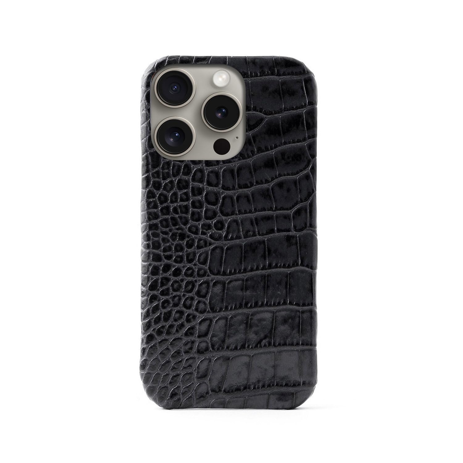 ABBI SIGNATURE iPhone 15 Pro 用 ケース 日本製 本革 背面タイプ LIPARI イタリアンレザーバックカバー MagSafe対応 [ ベジタブルタンニンレザー ハンドメイド 耐久性 レザーケース スリムで持ちやすい ｜WES STORE