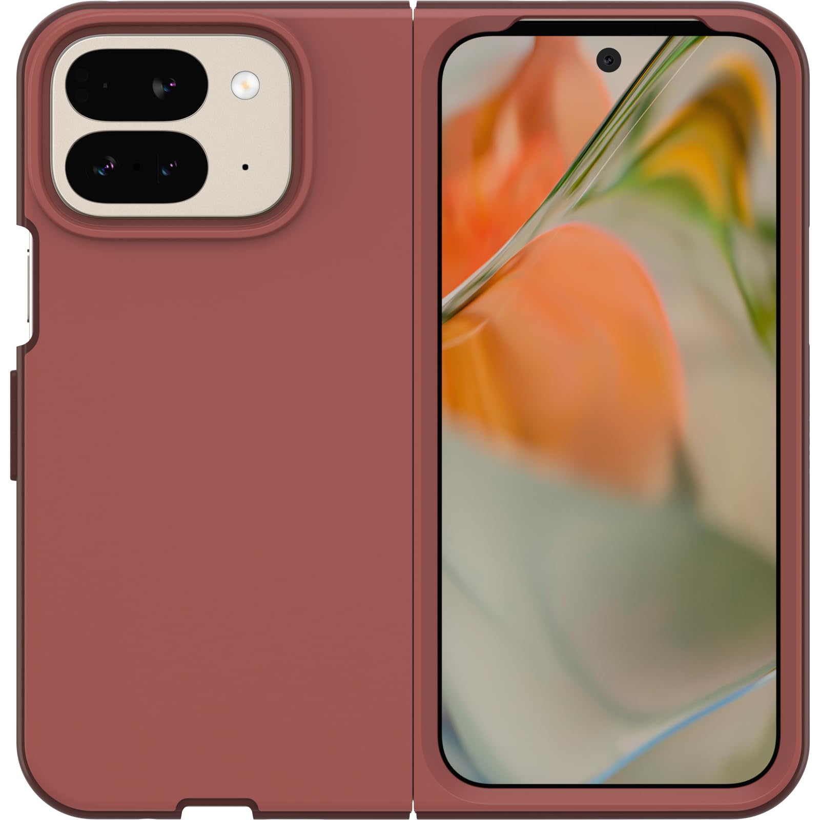 OtterBox GooglePixel9ProFold用ケース Thin Flex 耐衝撃 米軍MIL規格 レッドクレイ 〔オッターボックス〕