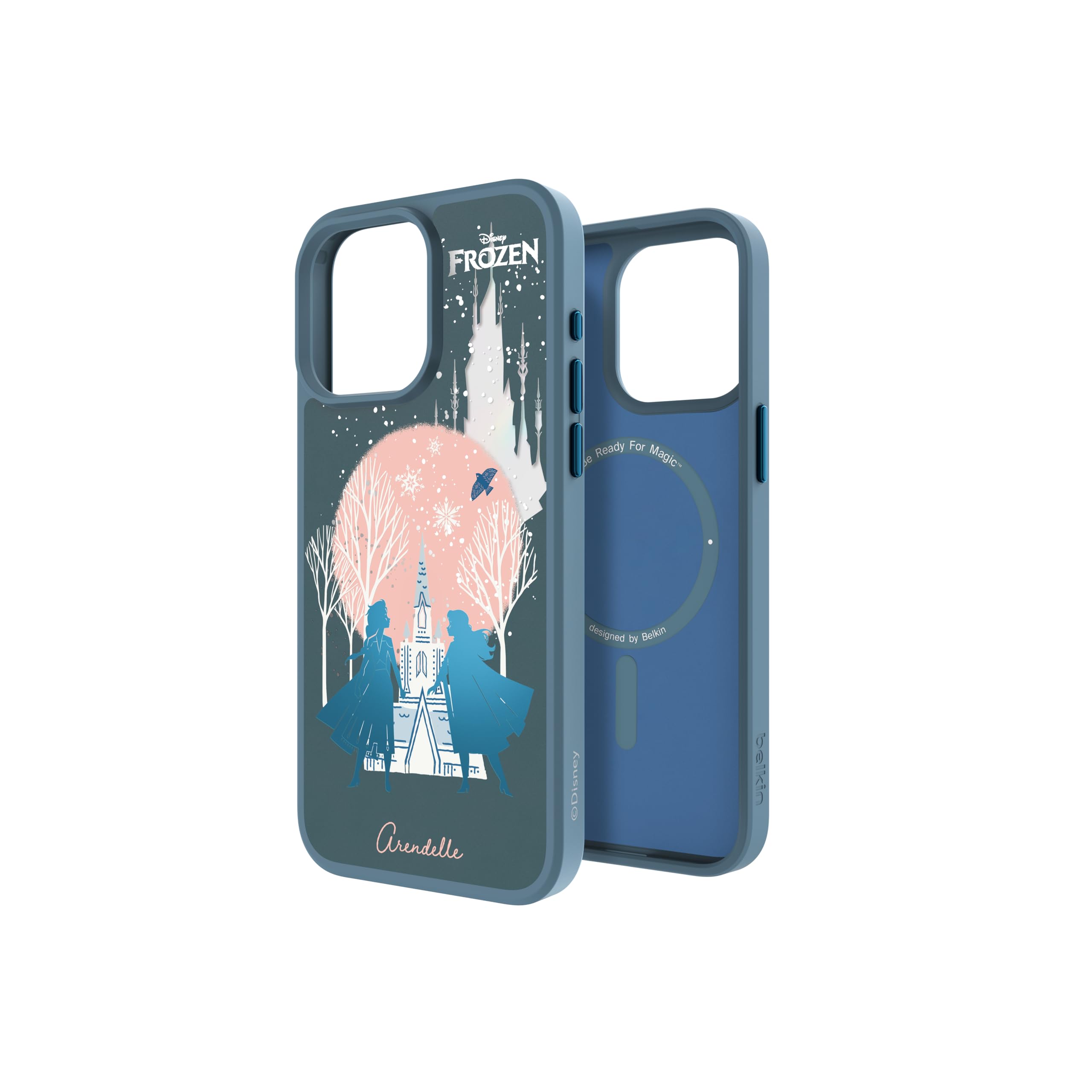 【アナと雪の女王】Belkin iPhone 15 Pro Max用ケース MagSafe対応 マグネット搭載 薄型 超耐衝撃 UV耐性 黄ばみ防止 ソフトTPU グリーン MSA018qcOB-DY｜WES STORE 14,678円