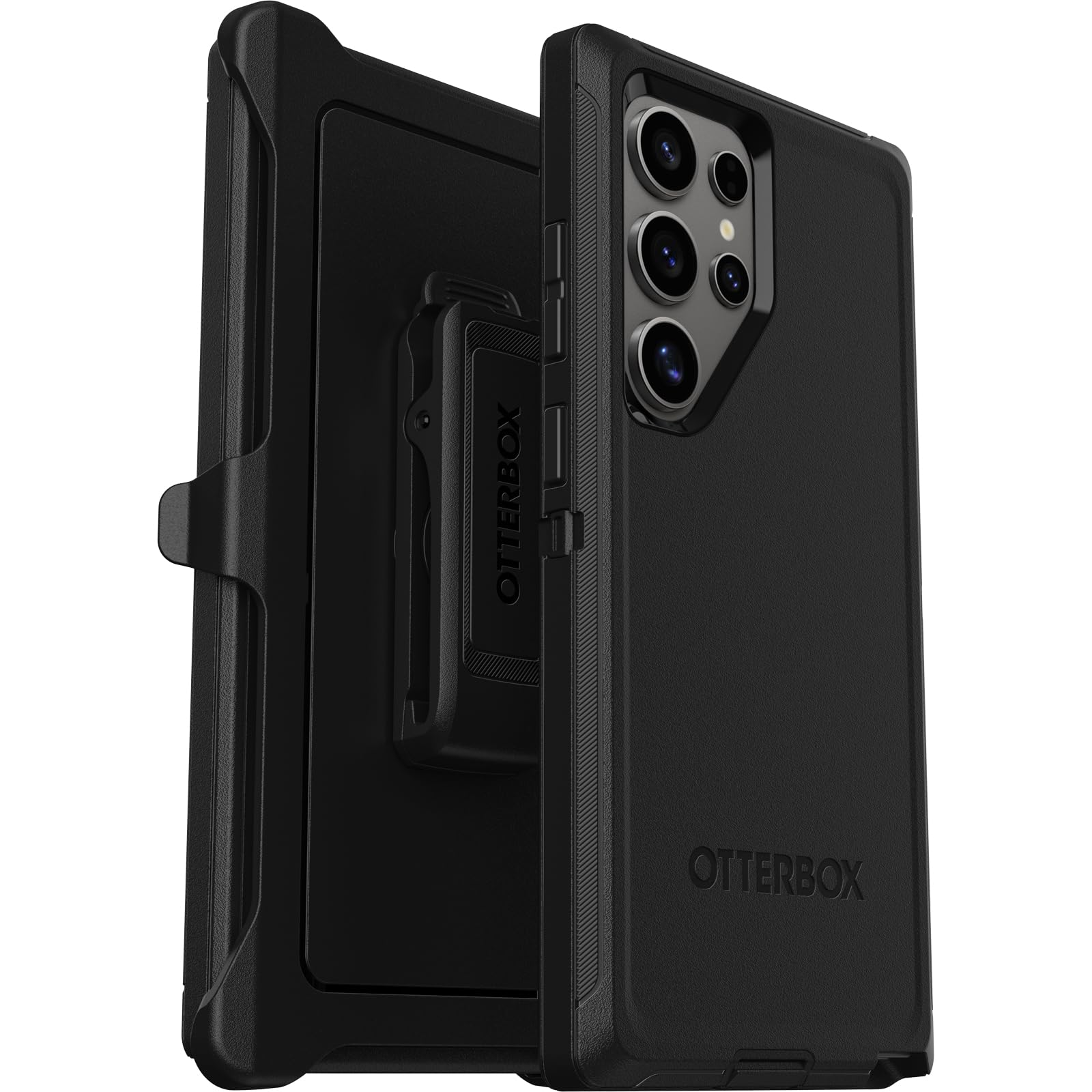 OtterBox Galaxy S24 Ultra用ケース Dfender 耐衝撃 米軍MIL規格 ブラック 〔オッターボックス〕｜WES STORE