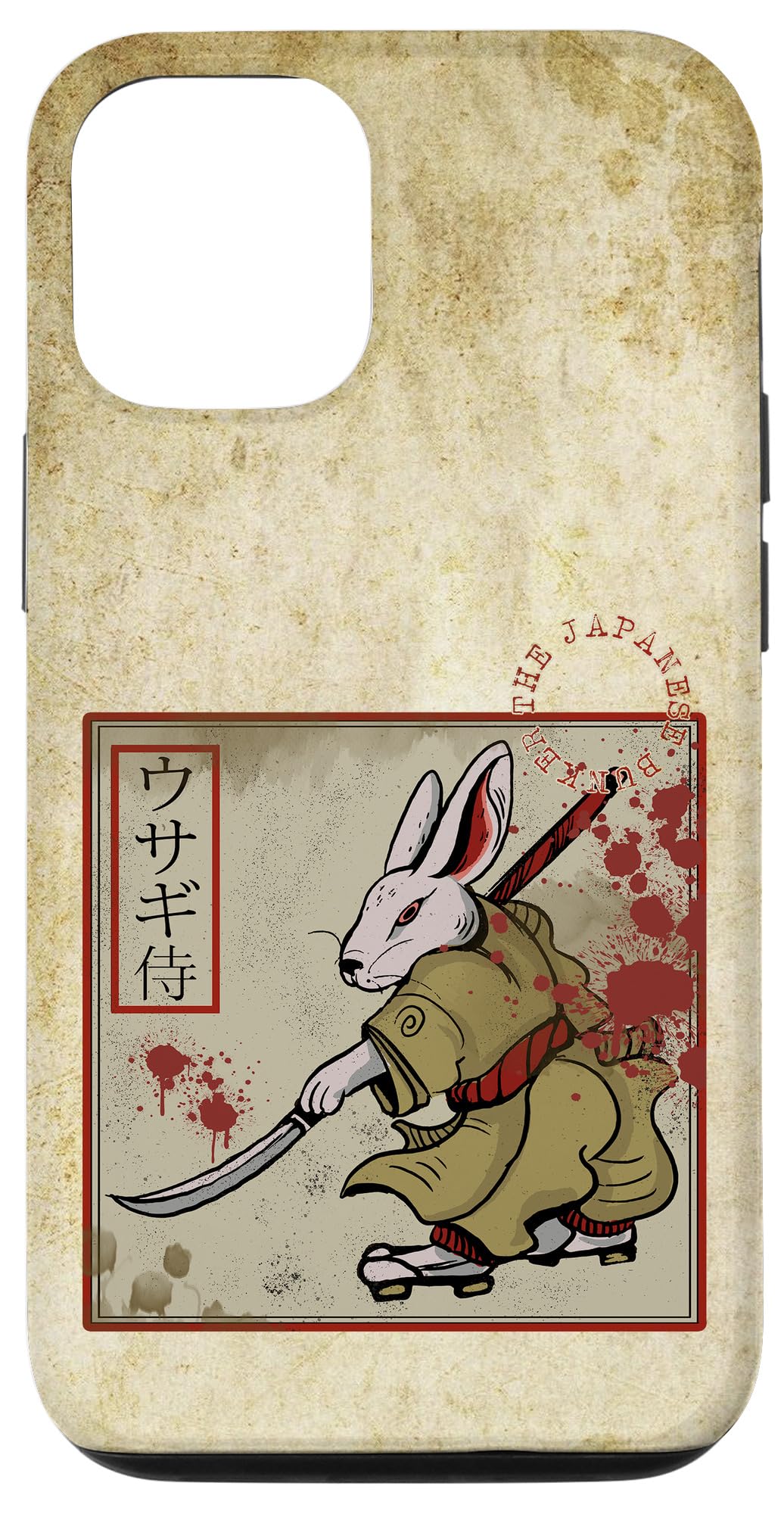 iPhone 12/12 Pro Japanese Aesthetic Samurai Bushido Rabbit Warrior Vintage スマホケース 4,422円