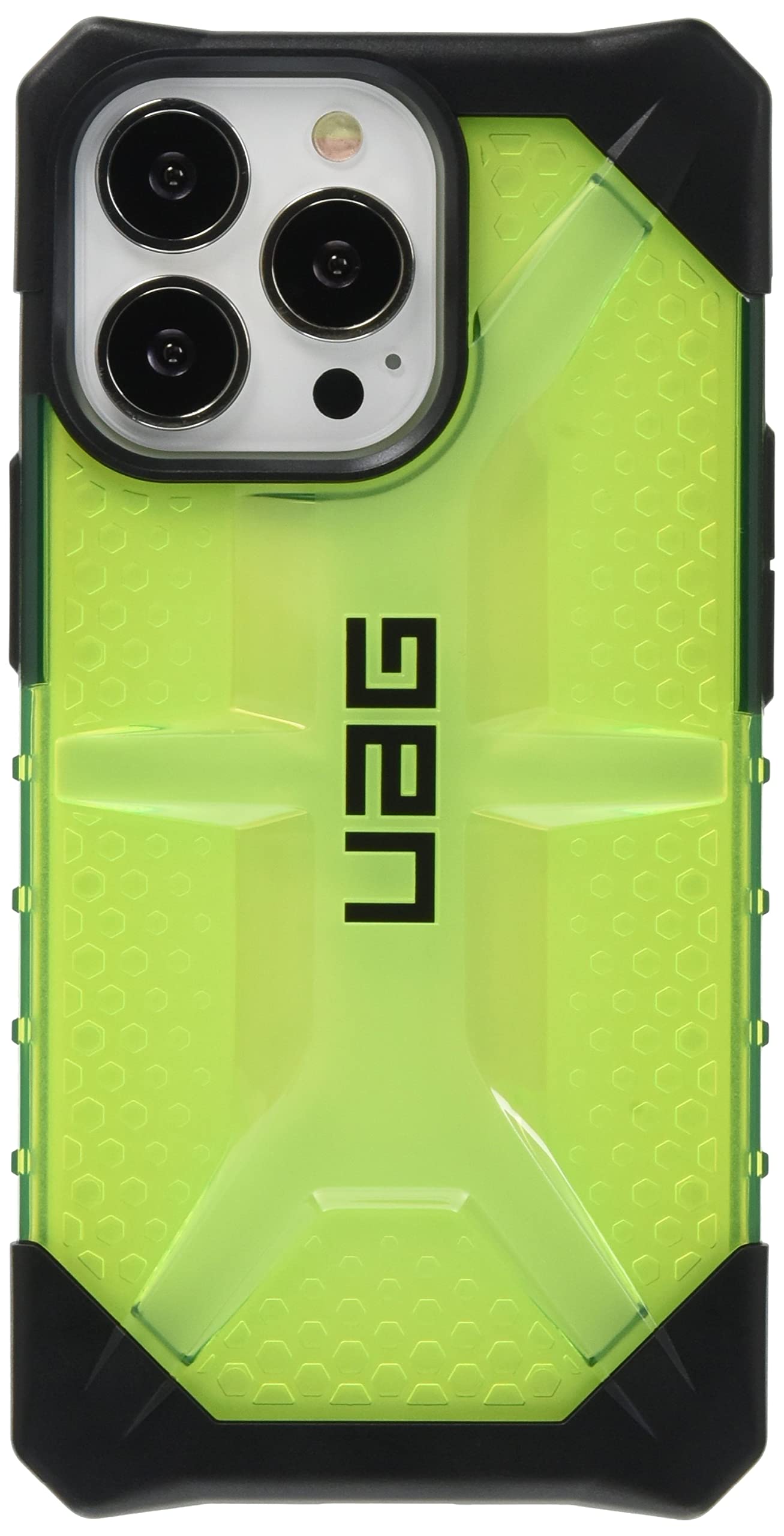 URBAN ARMOR GEAR iPhone 13 Pro(6.1) 2021相応う耐衝撃容れもの PLASMA ビリー 【日本定め事代わりになる店品】 UAG-IPH21MB-T-BL