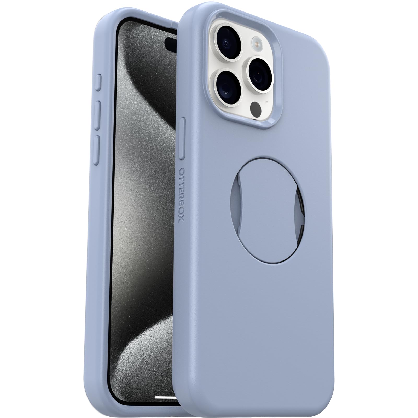 OtterBox iPhone 15 Pro Max OTTER GRIP SYMMETRY (シンメトリー) 耐衝撃 Blue｜WES STORE 17,255円