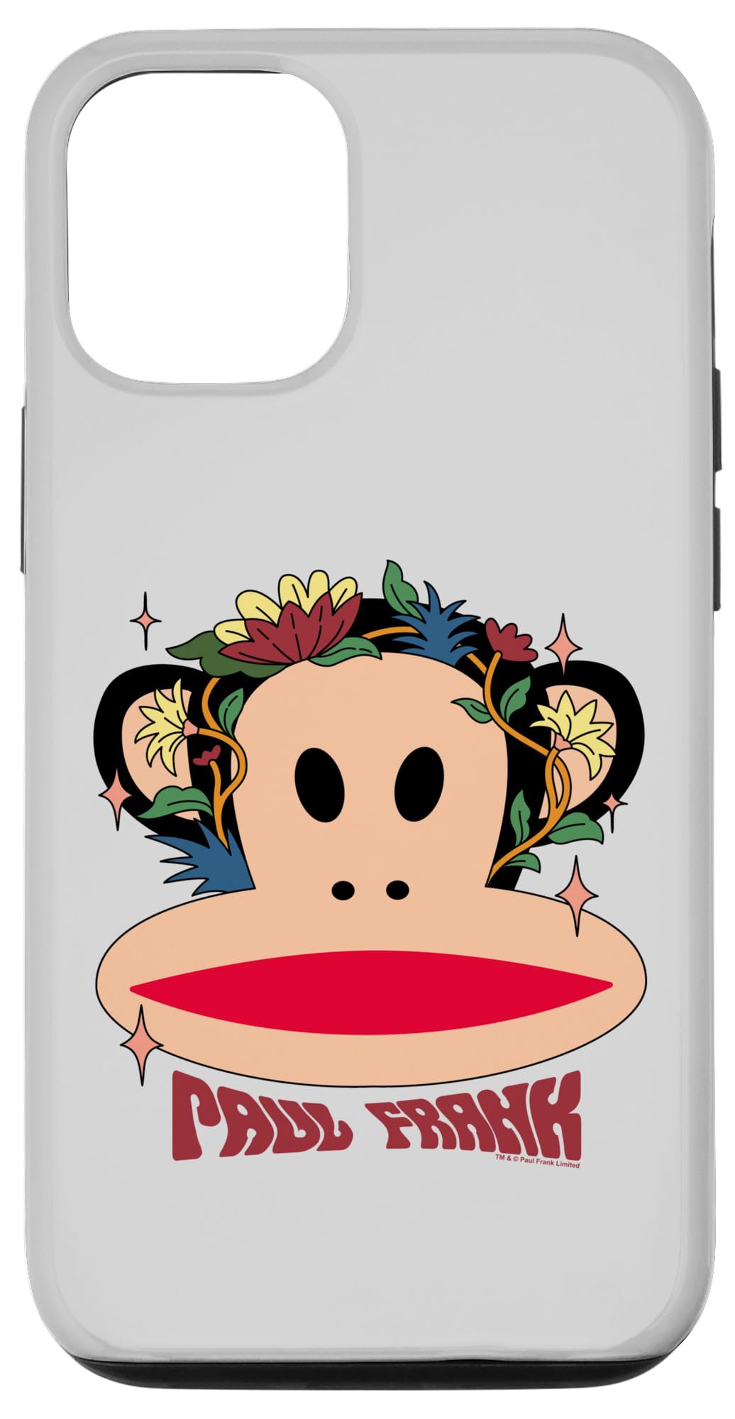 iPhone 15 ポール・フランク・ジュリアスと野生の花 スマホケース｜WES STORE