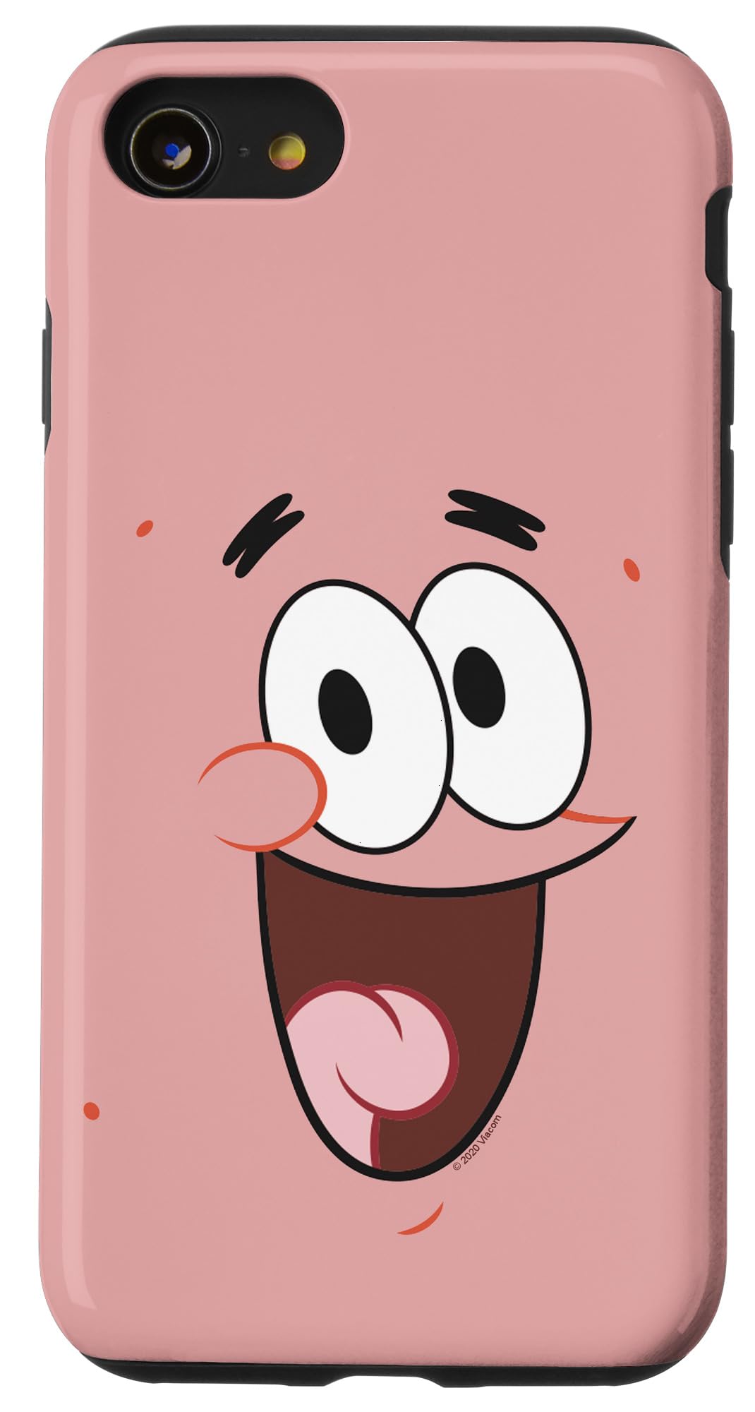 iPhone SE (2020) / 7 / 8 スポンジボブ スクエアパンツ パトリックスター ビッグフェイス スマホケース｜WES STORE
