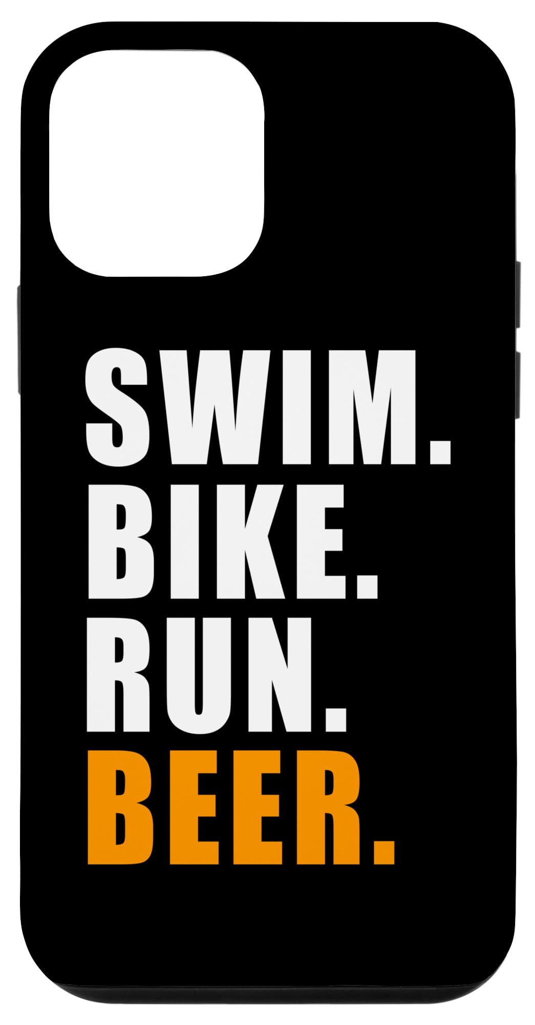iPhone 12 mini SWIM BIKE RUN スイム 自動二輪車 幽客 麦酒 トライアスロン トライアスロン 運動競技 メンズ レディース スマホケース