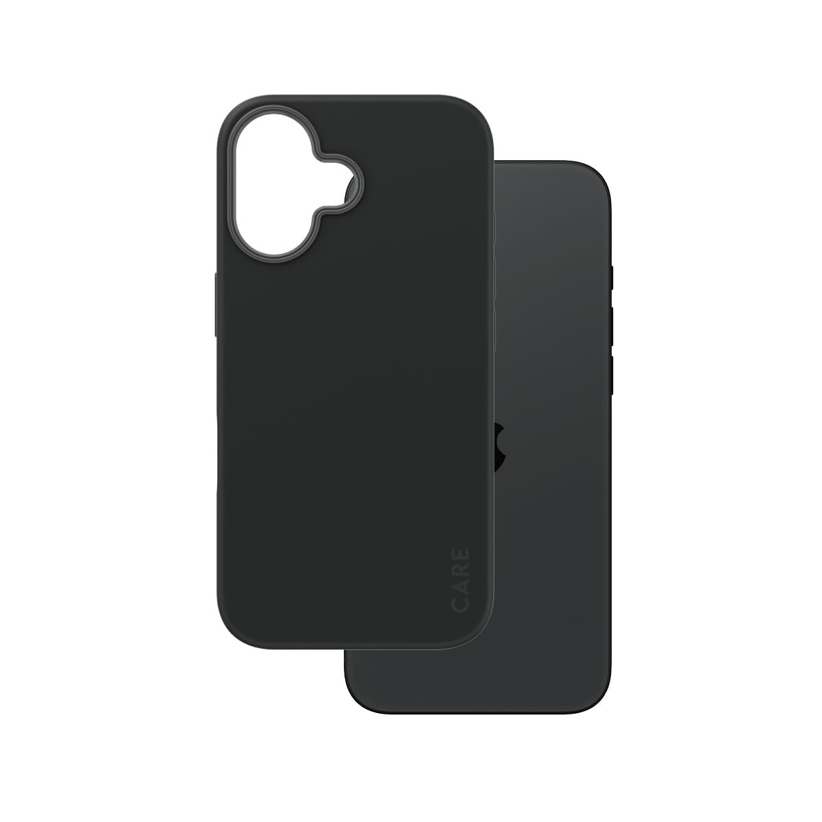 PanzerGlass パンザーグラス iPhone 16 CARE by Case Fashion Black MagSafe