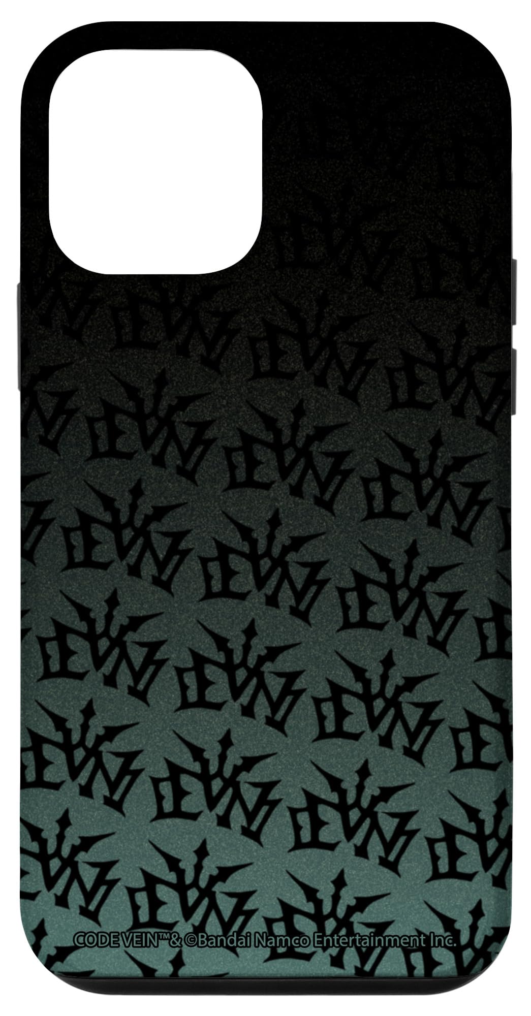 iPhone 12 mini CODE VEIN 025 モチーフ柄01（ロストエメラルド） スマホケース｜WES STORE