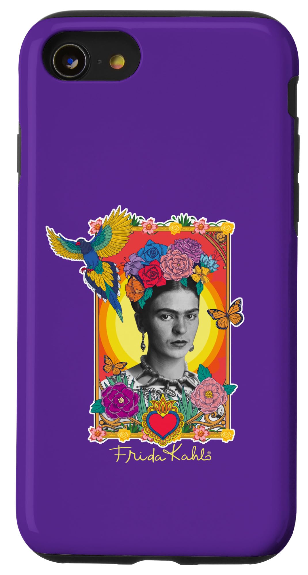 iPhone SE (2020) / 7 / 8 Frida Kahlo - 盛りだくさんな個条 スマホケース