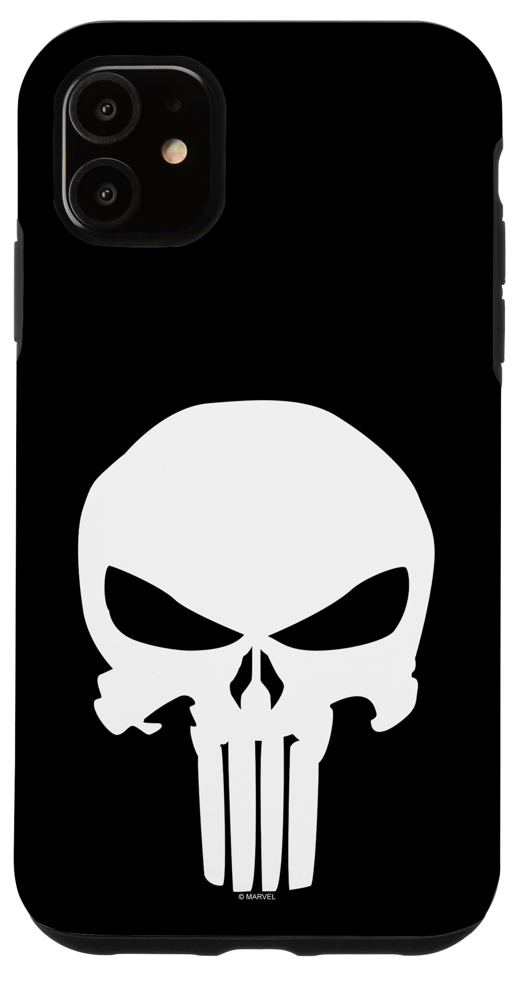 iPhone 11 Marvel The Punisher ロゴタイプ スマホケース スマートフォン・携帯電話アクセサリー-スマートフォン・タブレット