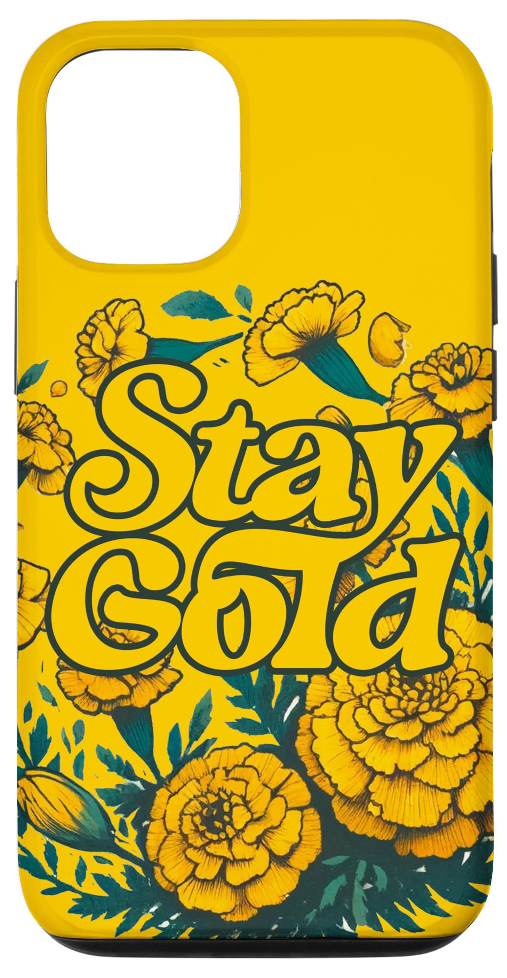 iPhone 15 Pro Stay Gold マリーゴールドアート マリーゴールド スマホケース｜WES STORE 12,420円