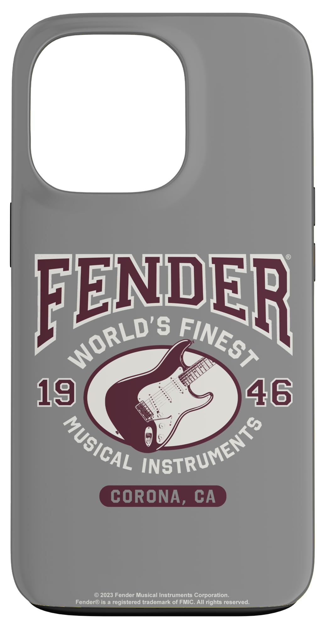 iPhone 13 Pro Fender World\u0027s Finest Musical Instruments 1946 Collegiate スマホケース ケース・カバー-スマートフォン・タブレット-スマートフォン・携帯電話アクセサリー