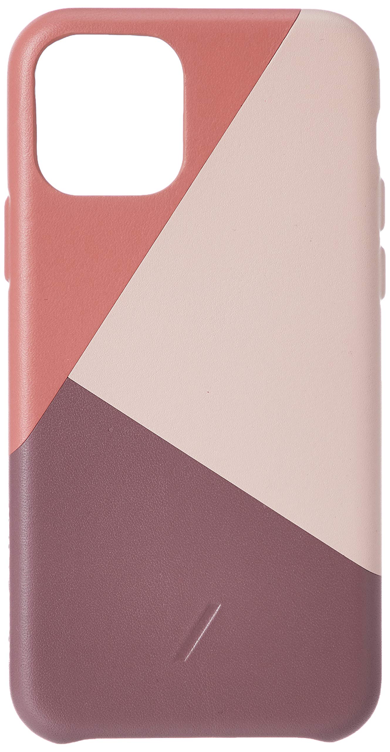 [原住民単位労働組合] CLIC Marquetry Case スマホケース iPhone 11 Pro 相応う-イタリア共和国 ナッパレザー 本革 ROSE