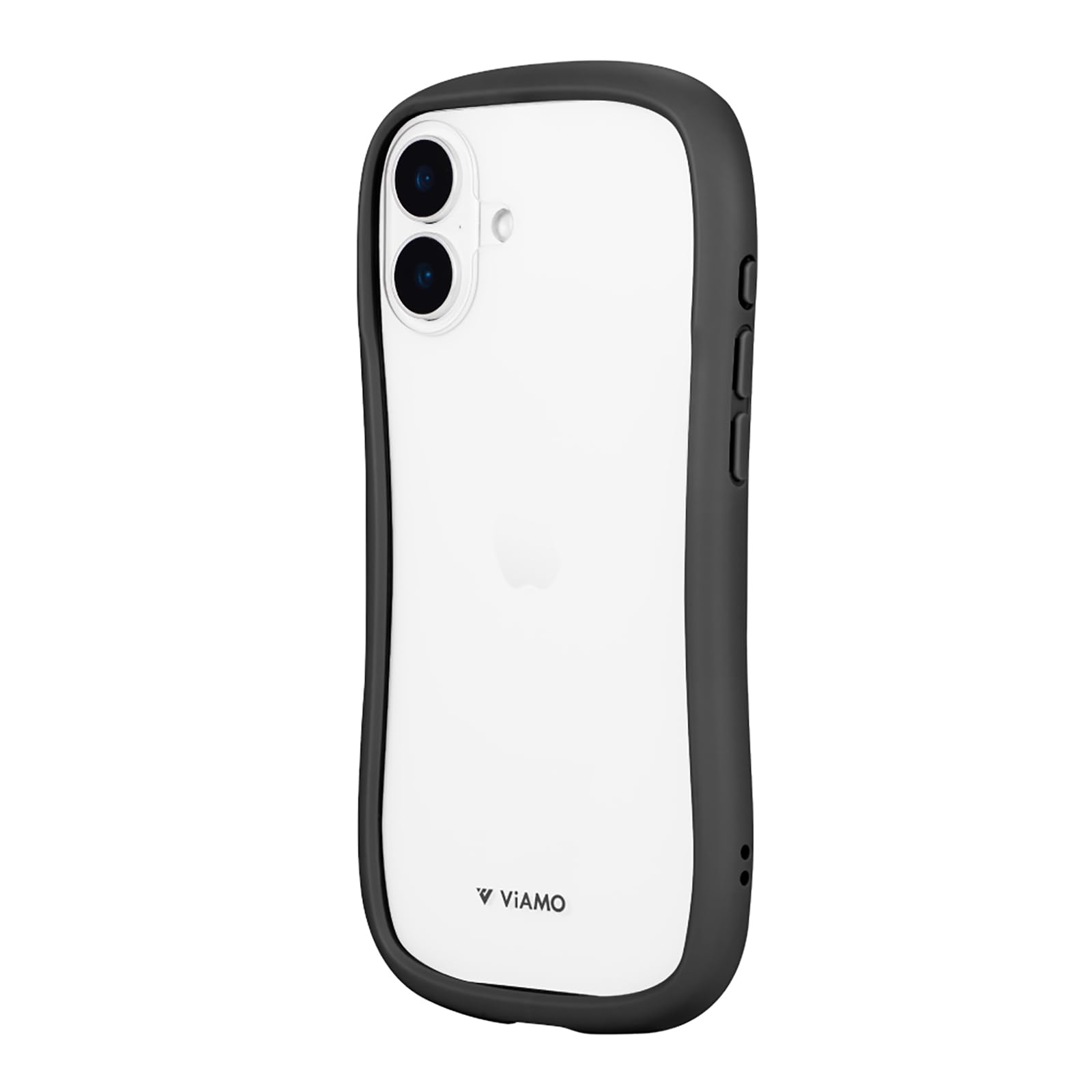 LEPLUS ルプラス iPhone 16 Plus 耐傷・耐衝撃変わり種容れもの 「ViAMO freely」 暗然たる薄墨色 LN-IA24VMFGY