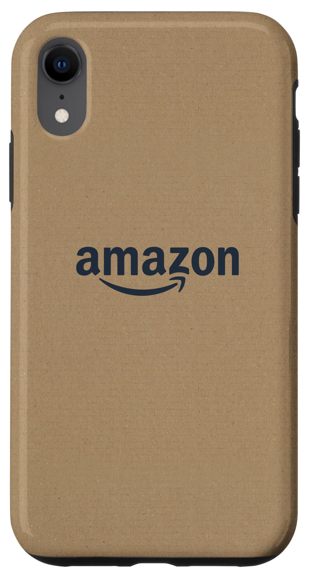 iPhone XR Amazon ロゴ (Amazon Boxテイスト) スマホケース