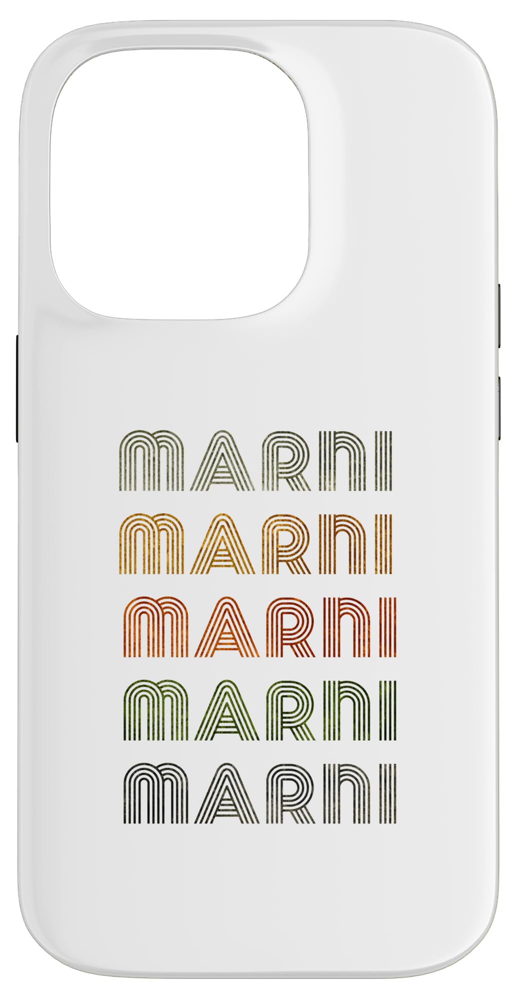 マルニ　iPhone14Pro ケース　ブラック 楽天市場】マルニ MARNI レディース iPhone 14 Pro 専用ケース
