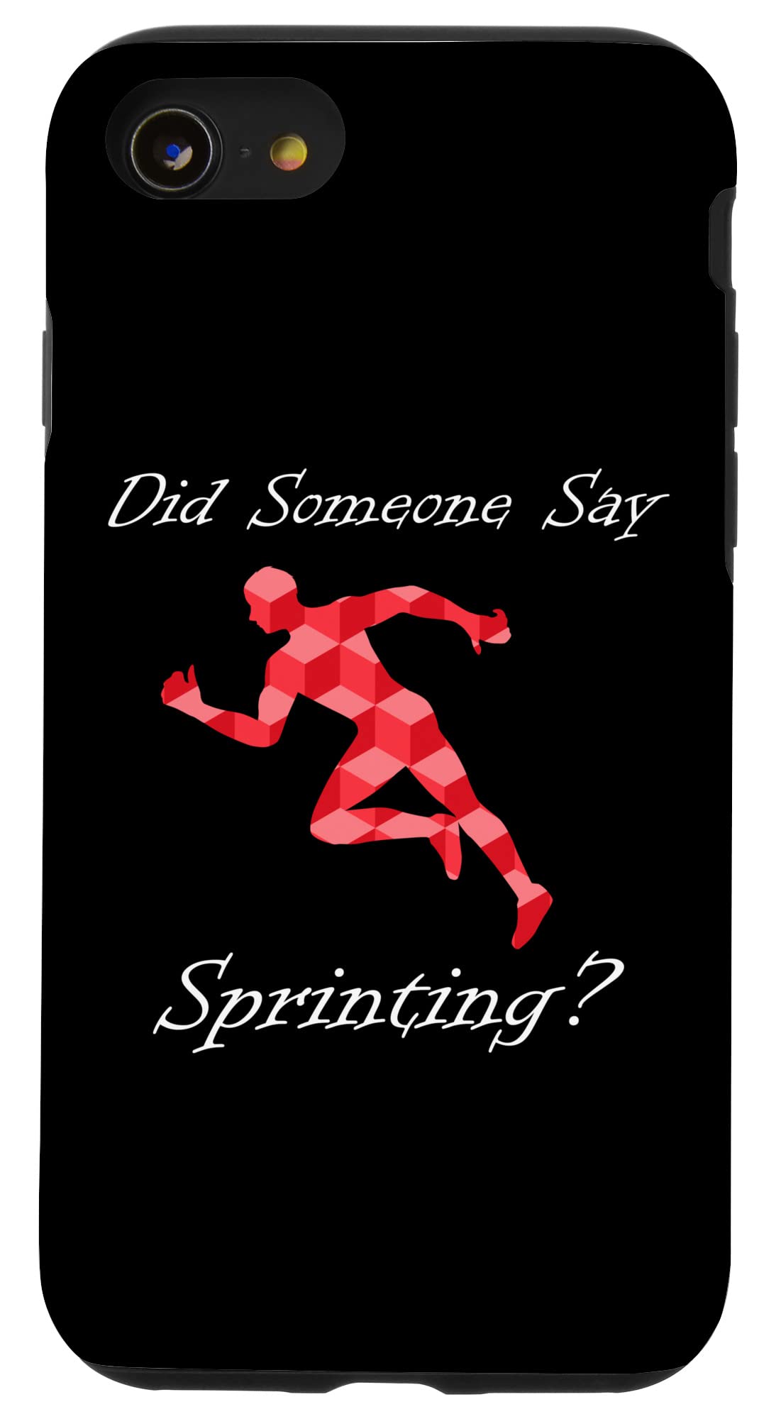 【楽天市場】iPhone SE (2020) / 7 / 8 Someone Say Sprinting Funny 陸上競技 ランニング