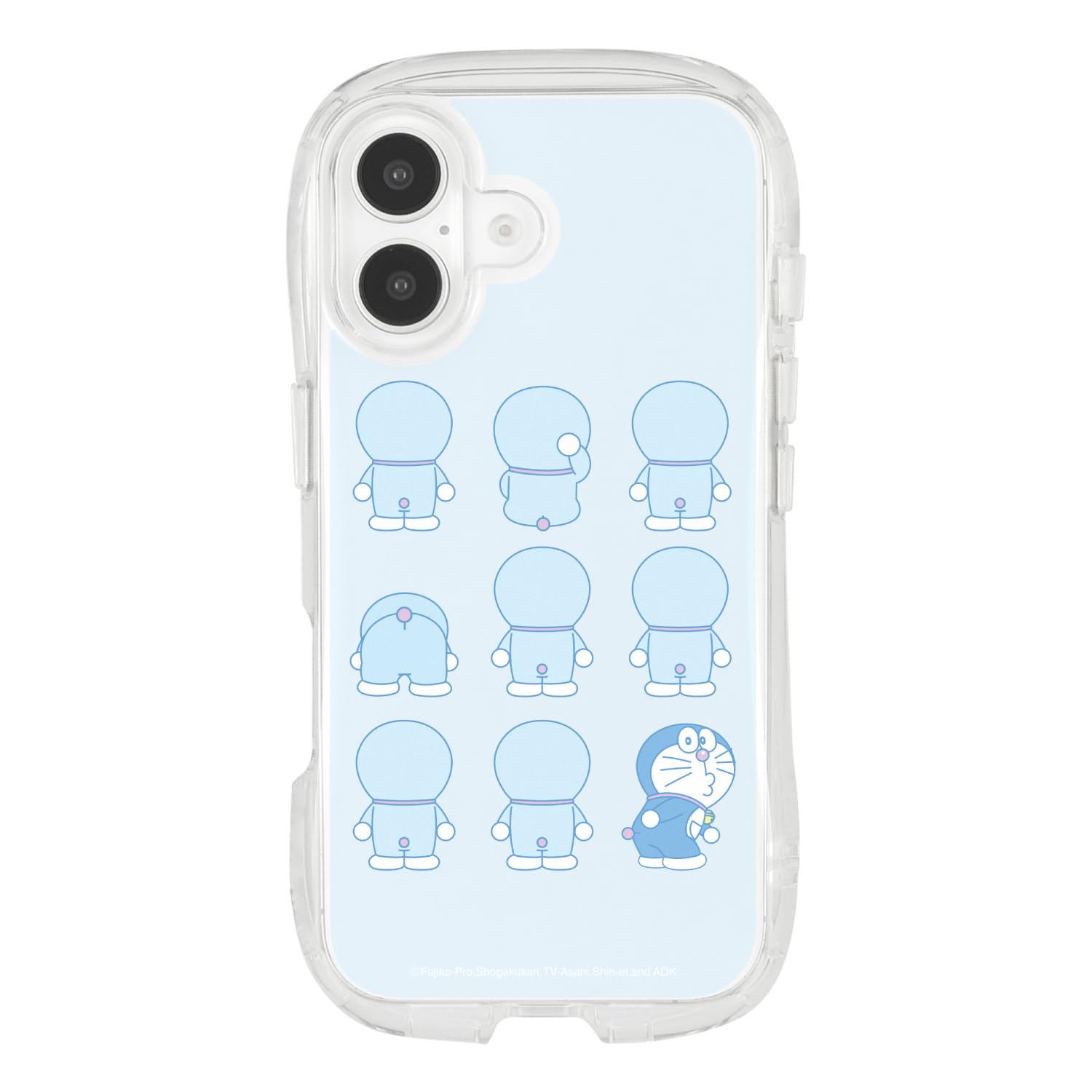 casetify iPhone16用 ドラえもん Amazon.com: CASETiFY Impact iPhone 16 Pro Case [Doraemon Co