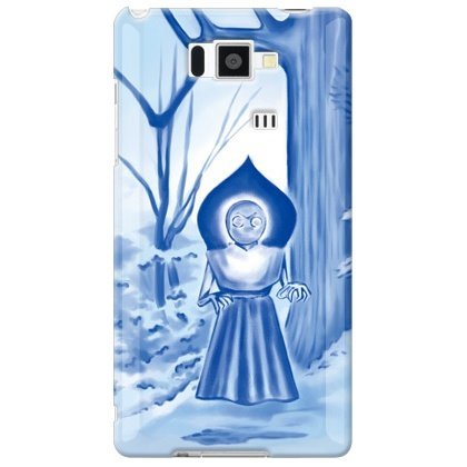 SECOND SKIN FRIENDS 3 designed by NNNNY/for AQUOS PHONE SERIE ISW16SH/au ASHA16-ABWH-199-Z003｜WES STORE