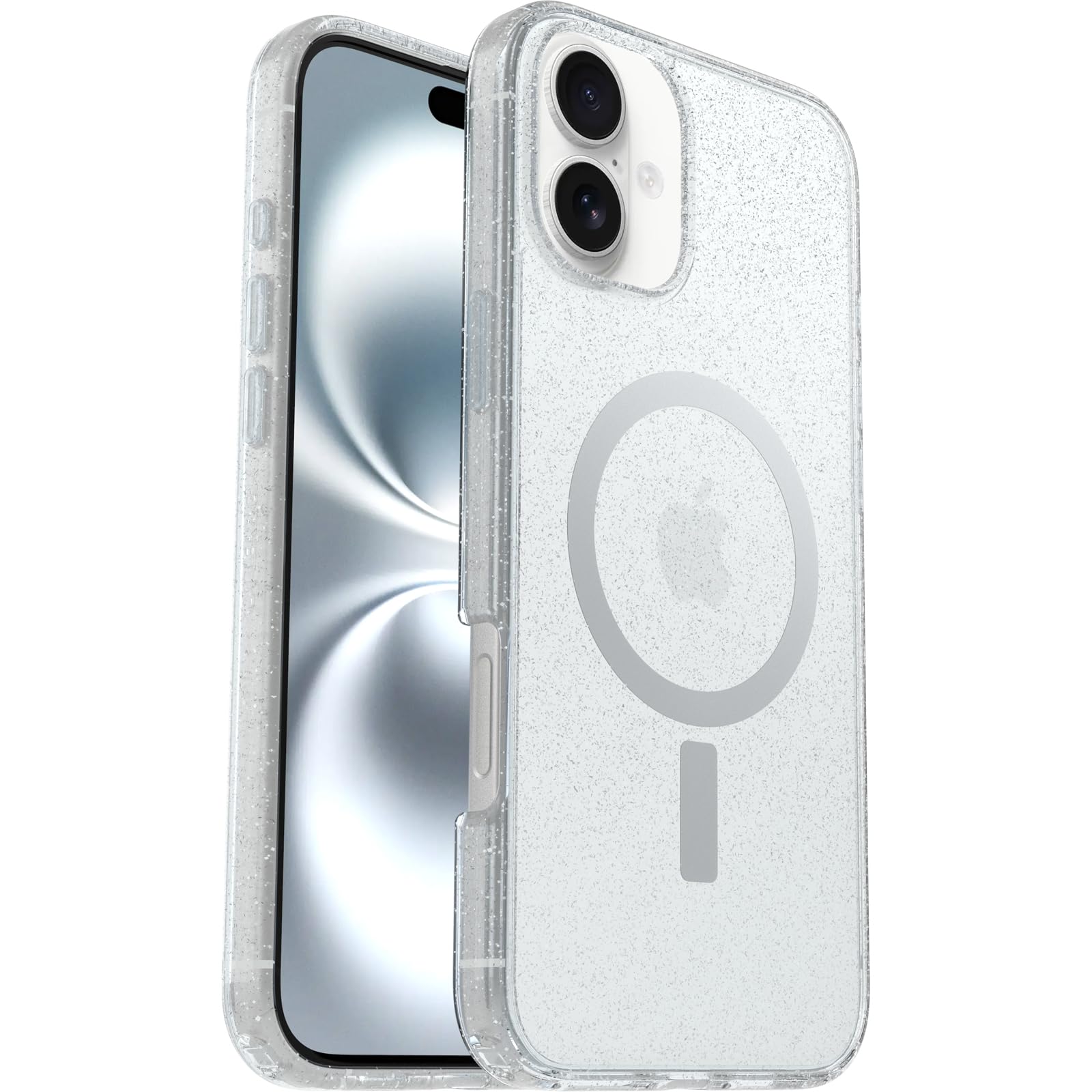 OtterBox iPhone 16 Plus用入れもの Symmetry Clear Magsafe 耐衝撃 ぼうぜん自失吸いあげる 米軍MIL標準尺度 はやりっ児砂ぼこり 【国内置き目品】 〔オッターボックス〕