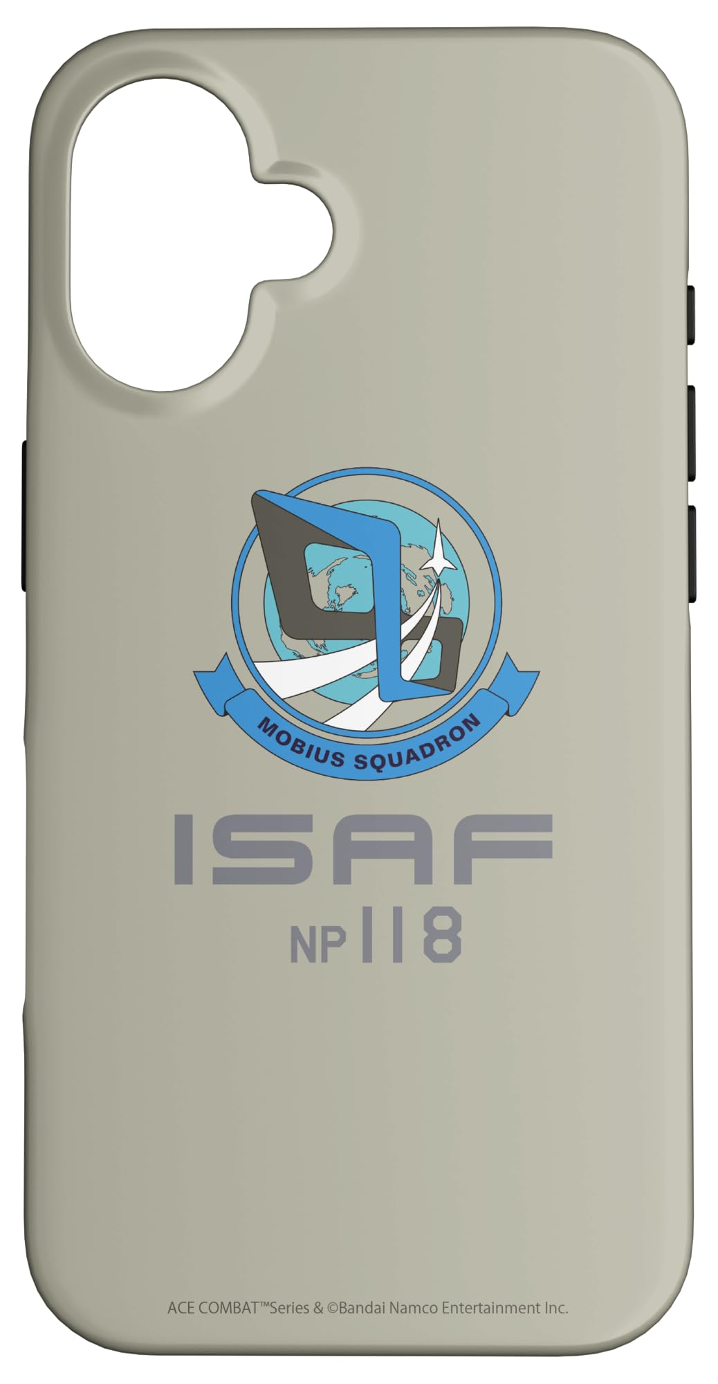 iPhone 16 ACE COMBAT 04 Mobius Squadron スマホケース