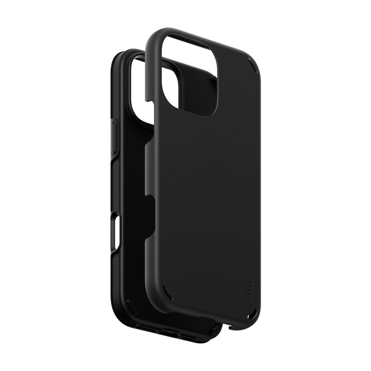 PanzerGlass パンザーグラス iPhone 16 Pro Max CARE by Case Feature Double Defence Black