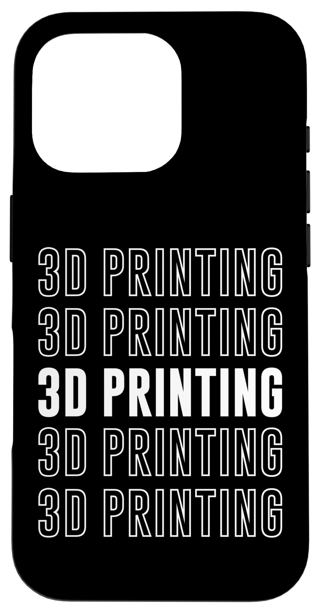 iPhone 16 Pro 3Dプリント スマホケース