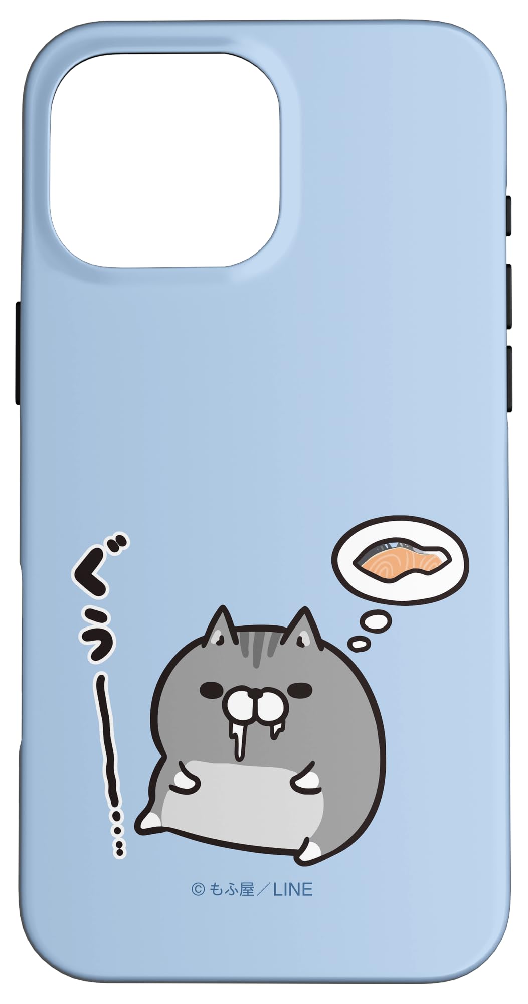 iPhone 16 Pro Max ボンレス犬とボンレス猫　はらぺこ　ボンレス猫 スマホケース
