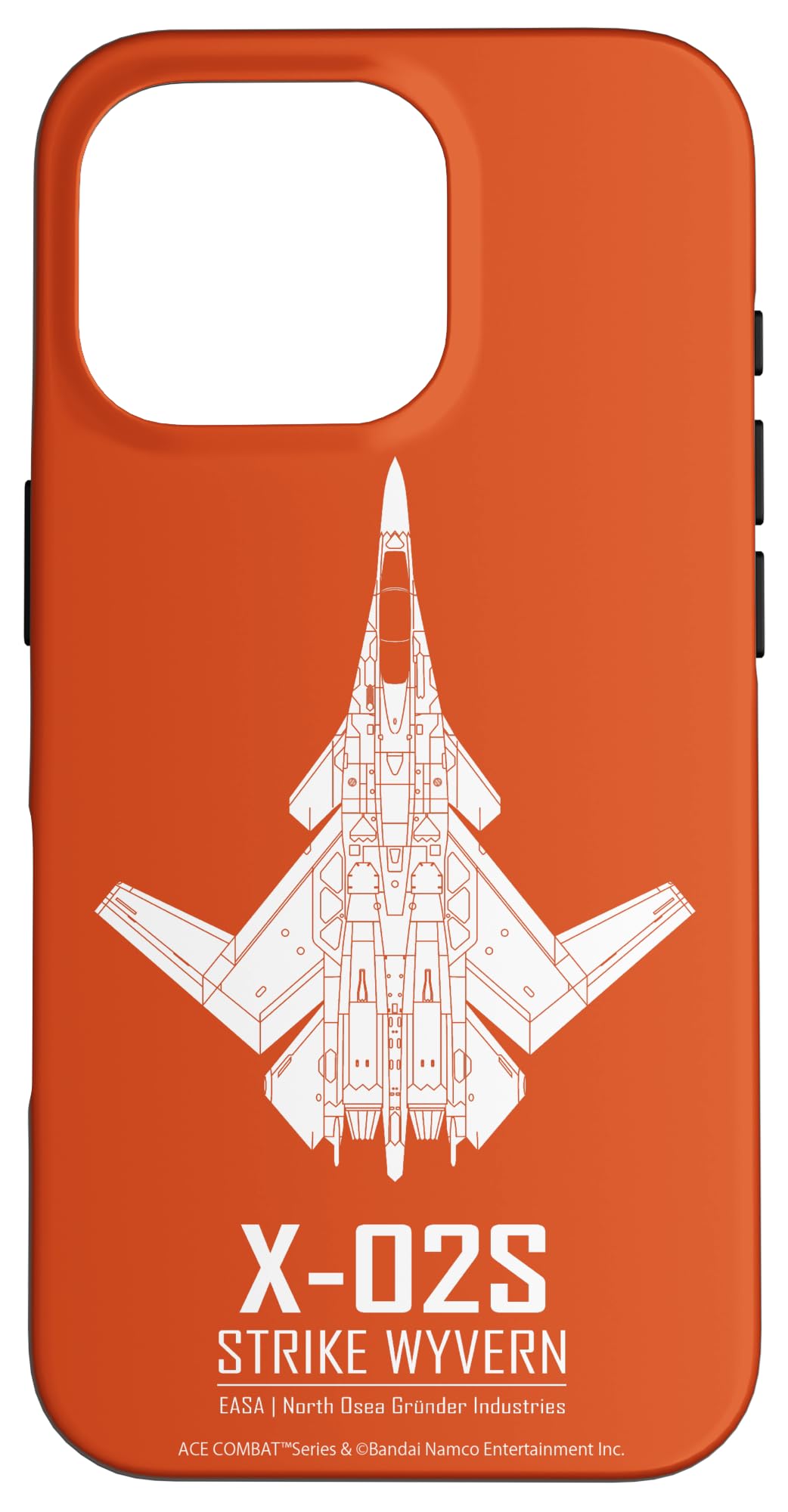iPhone 16 Pro ACE COMBAT 7 X-02S スマホケース
