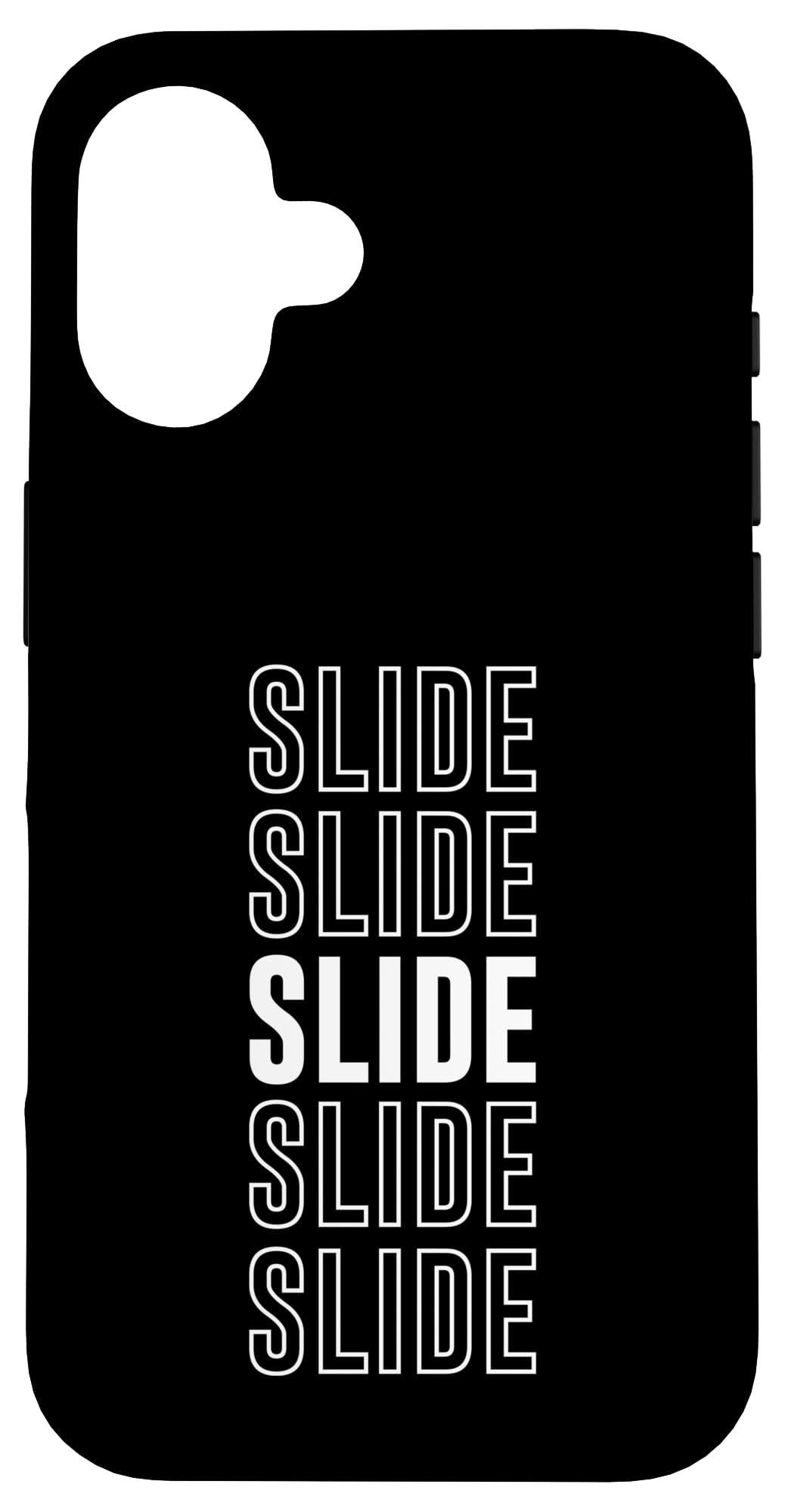 iPhone 16 スライド スマホケース
