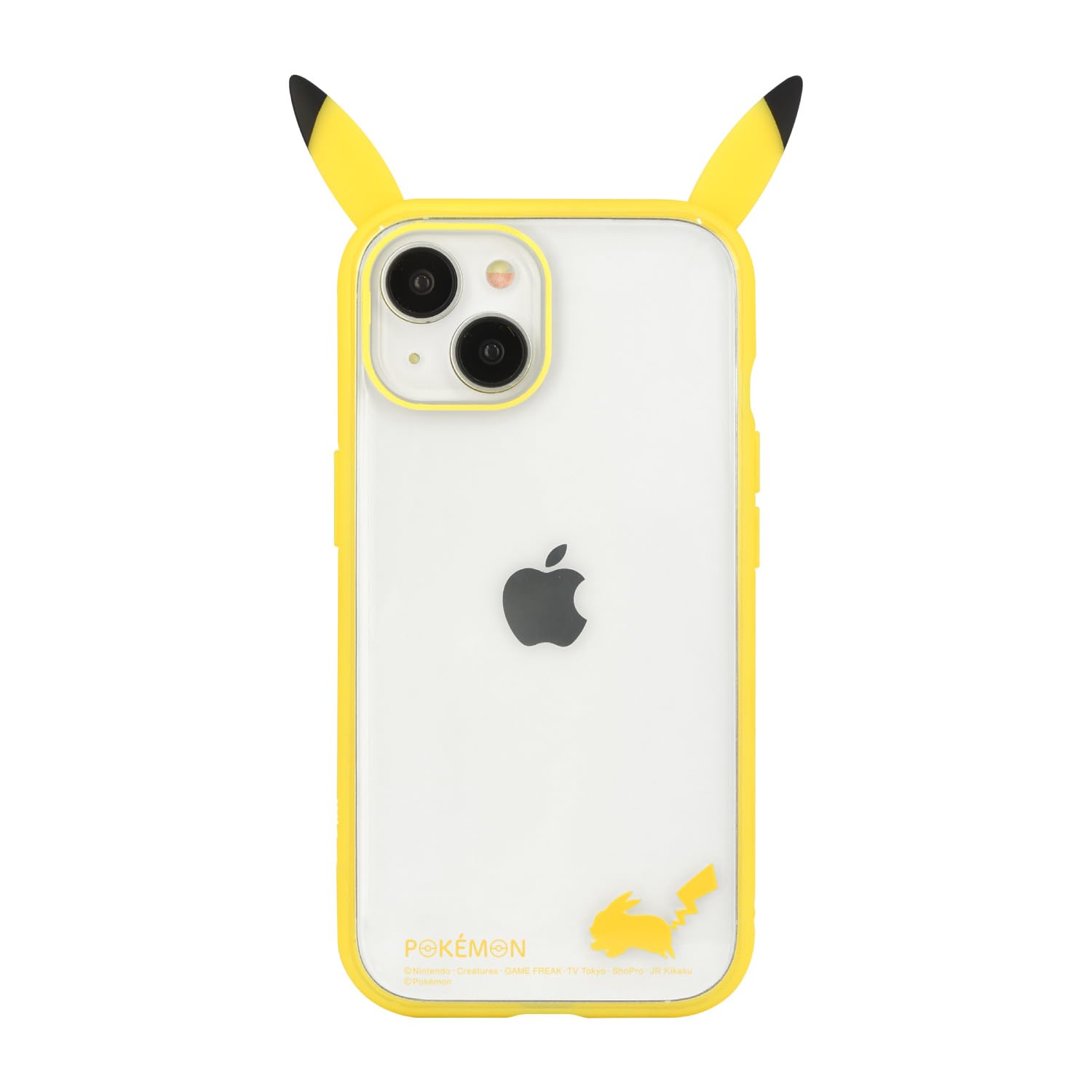 グルマンディーズ ポケットモンスター フレーム IIIIfit(イーフィット) Clear iPhone15 / 14 / 13 対応 ケース ピカチュウ POKE-874A 6,696円